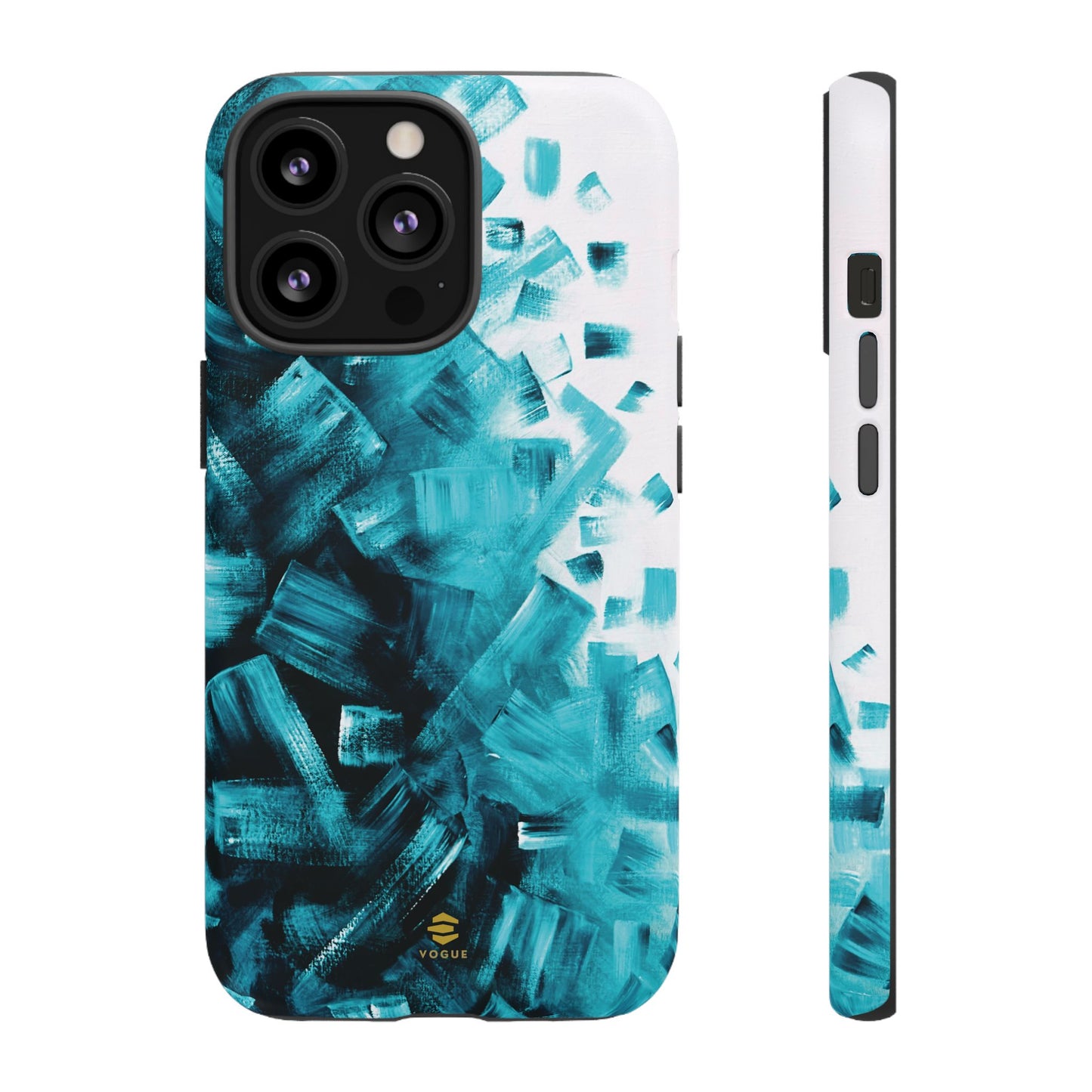 The Sea Azure iPhone Tough Phone Case