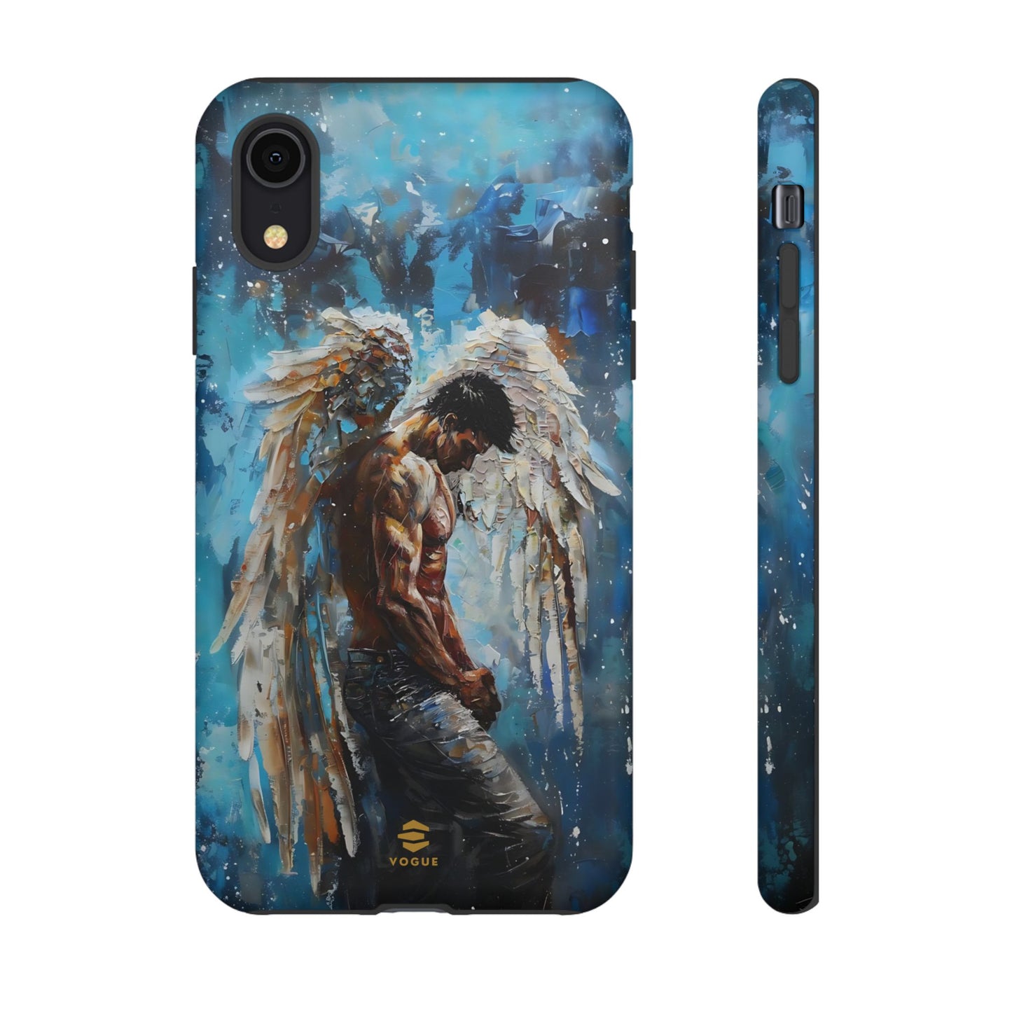 Angel on Earth iPhone Tough case