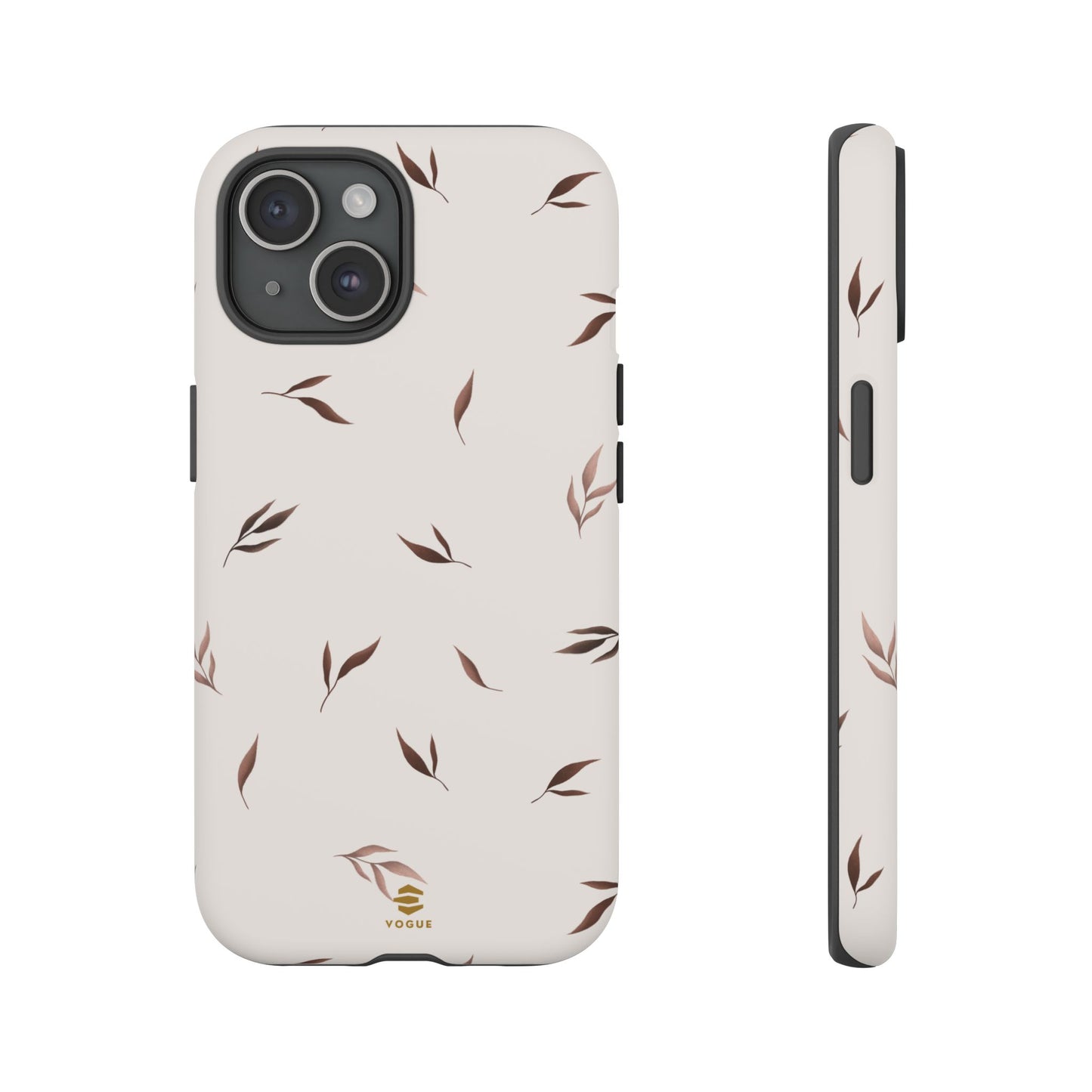 Beige Serenity iPhone Tough Case