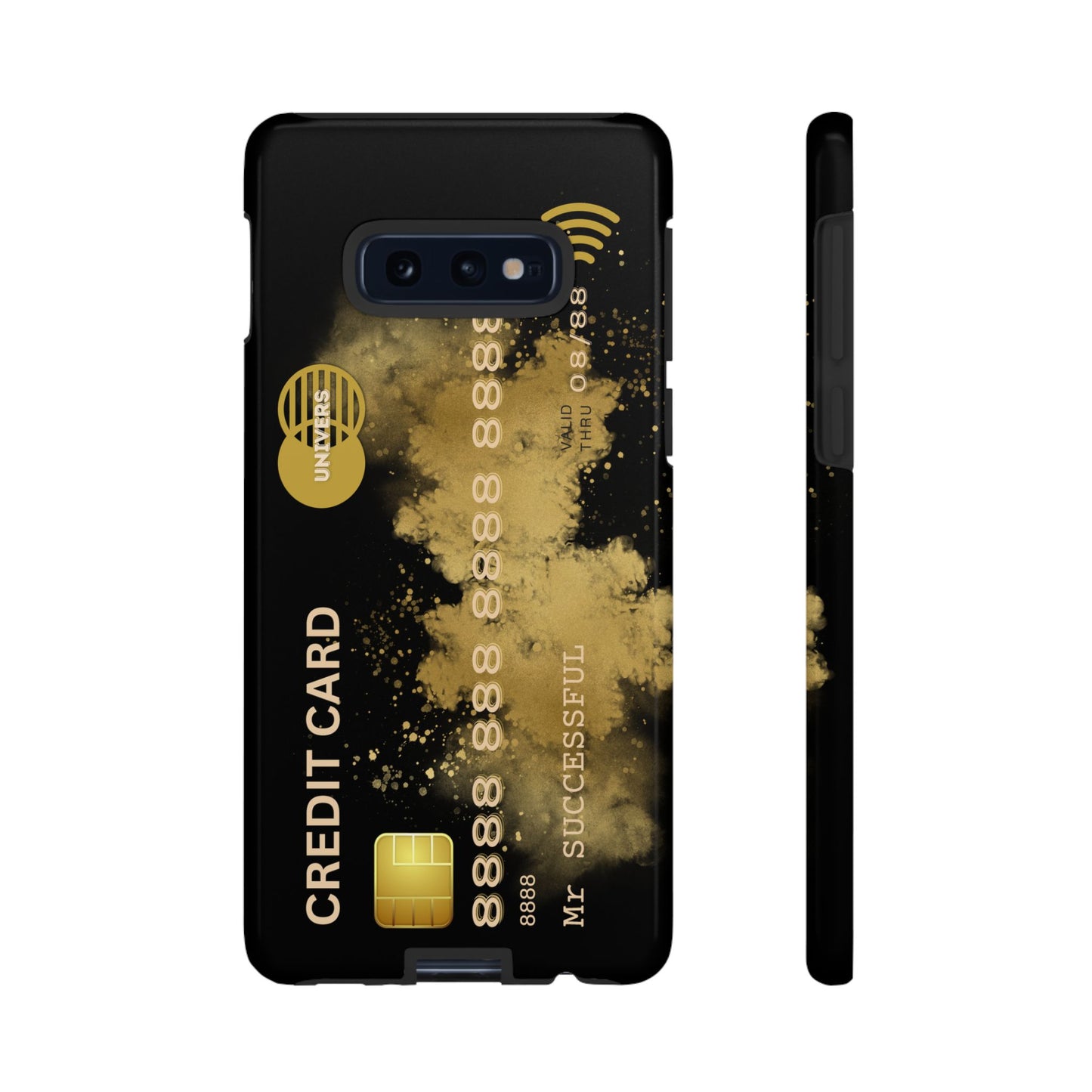 Universe Credit Card Samsung Galaxy Case