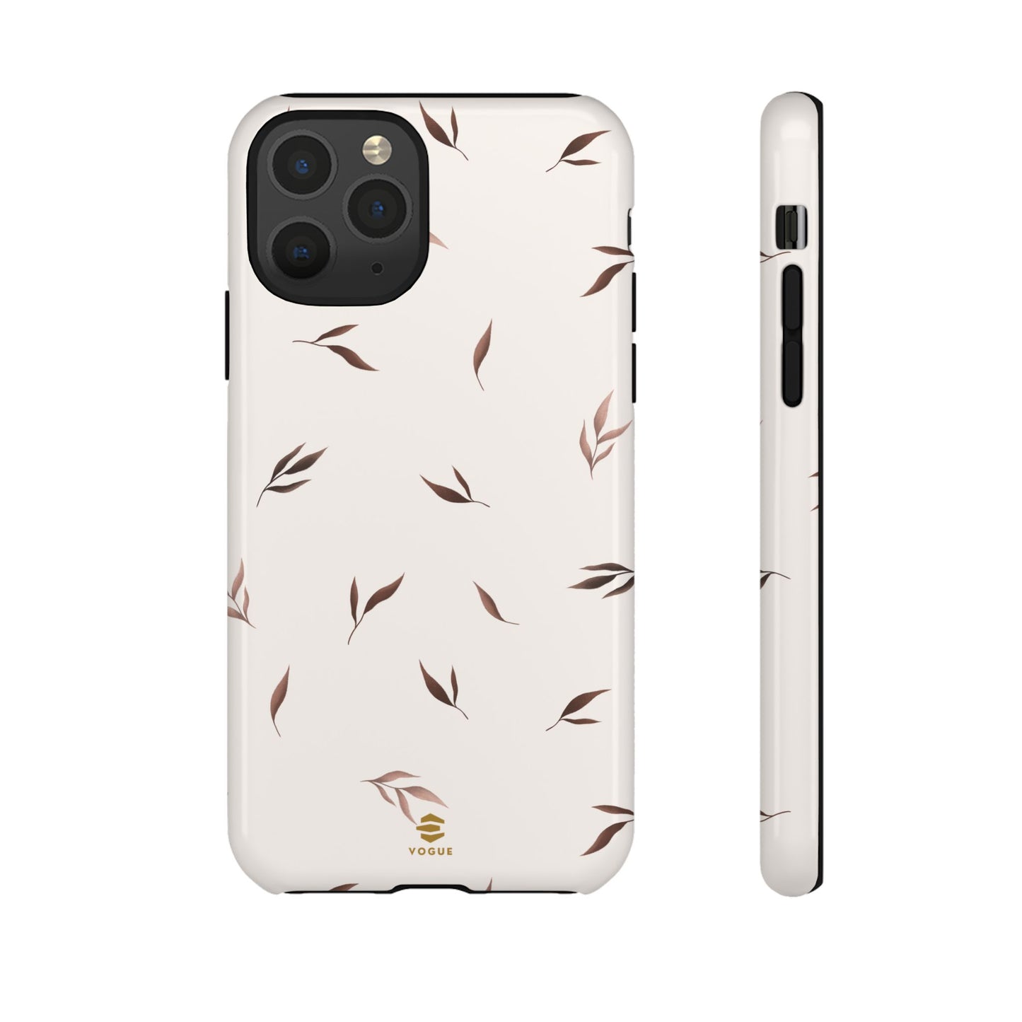 Beige Serenity iPhone Tough Case