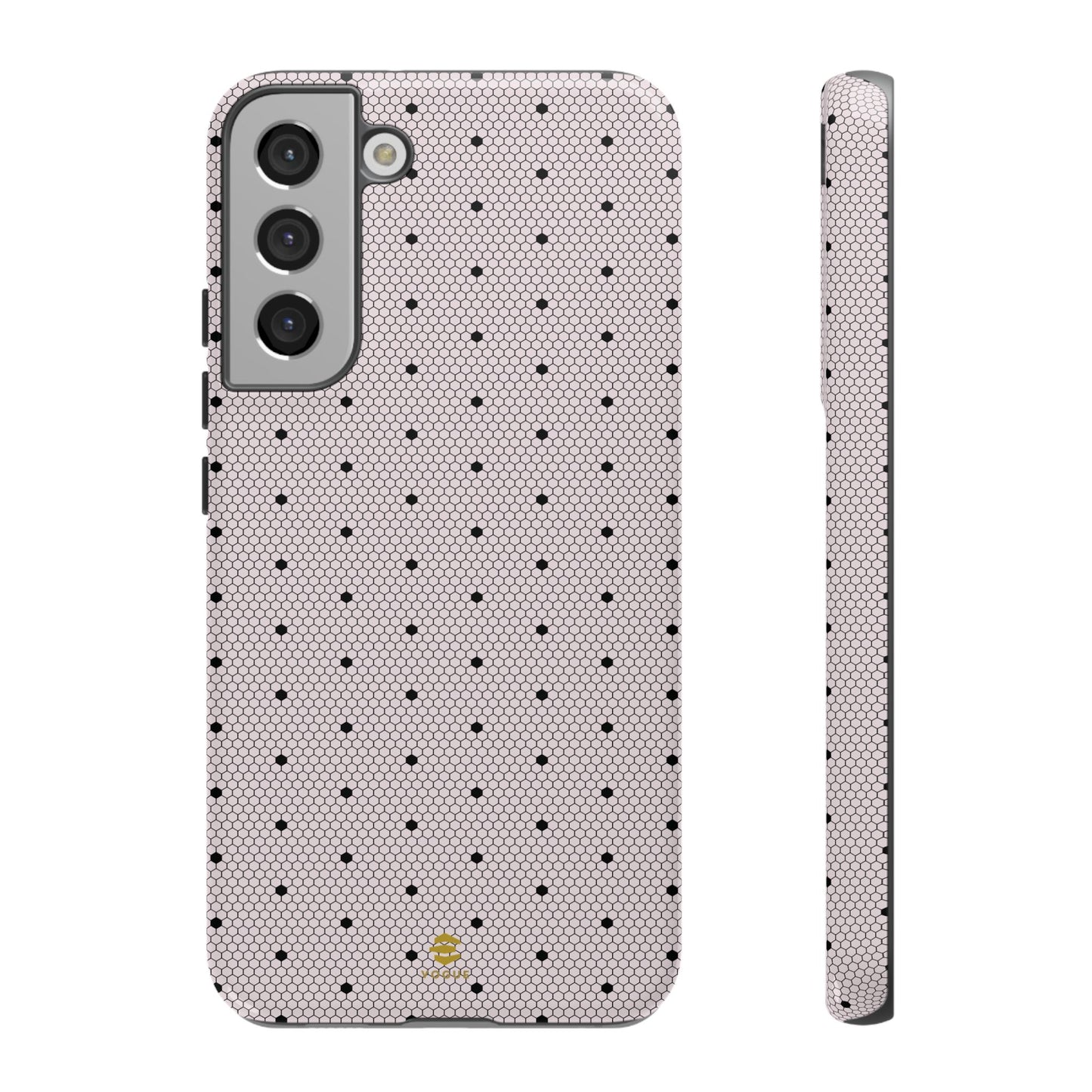 Blush Lace Allure Samsung Tough Case