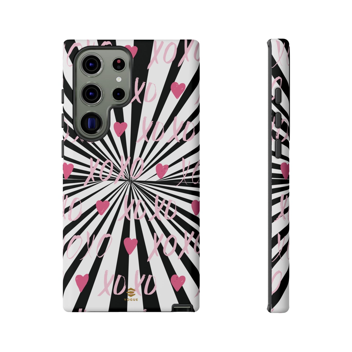 XOXO Tough Phone Case Valentine's Gift