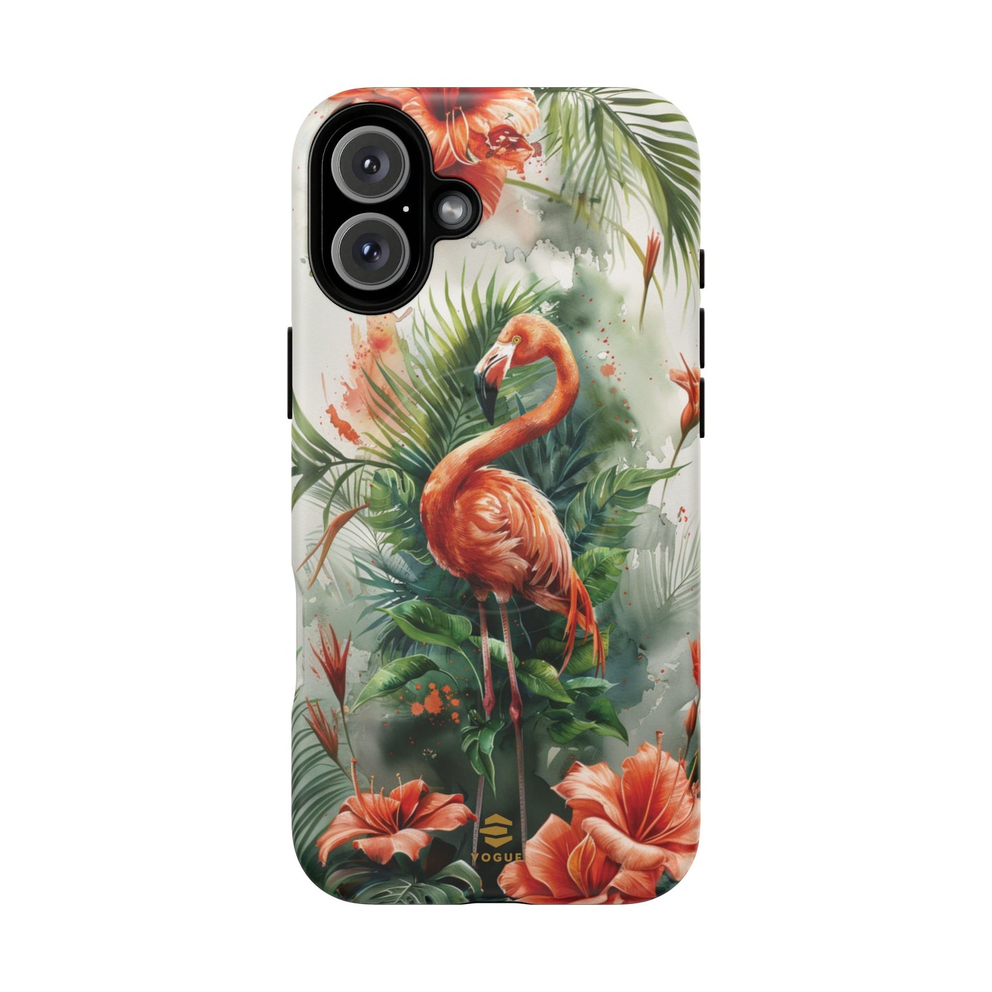 Flamingo Art Magsafe Phone Case