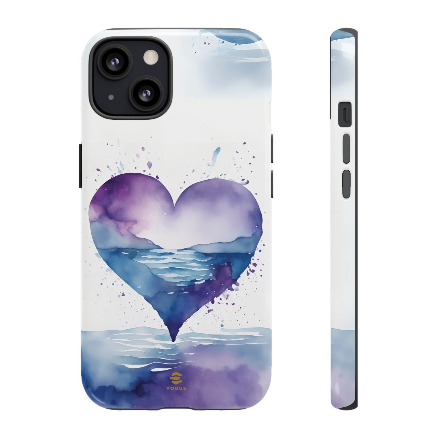 Purple dream iPhone Tough Phone Case