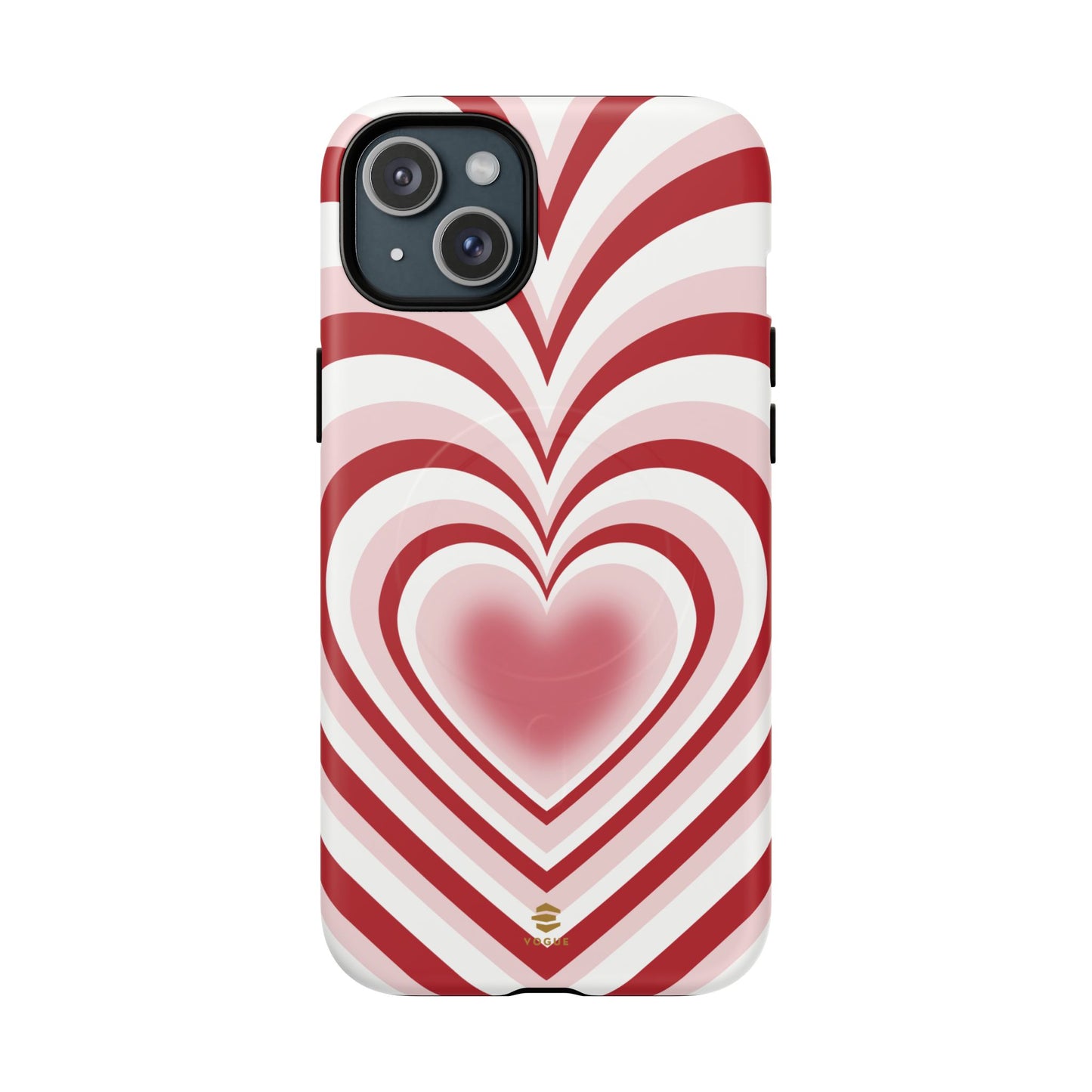 Red Hearts Design - Phone Case MagSafe, Love, Valentine's Day Gift for Her