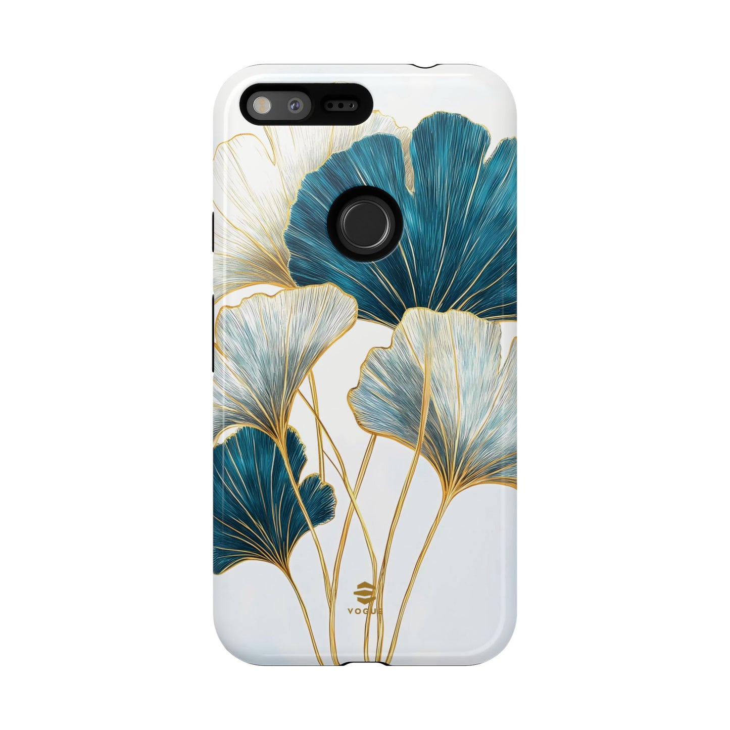 Botanical Line Art Tough Phone Case Google