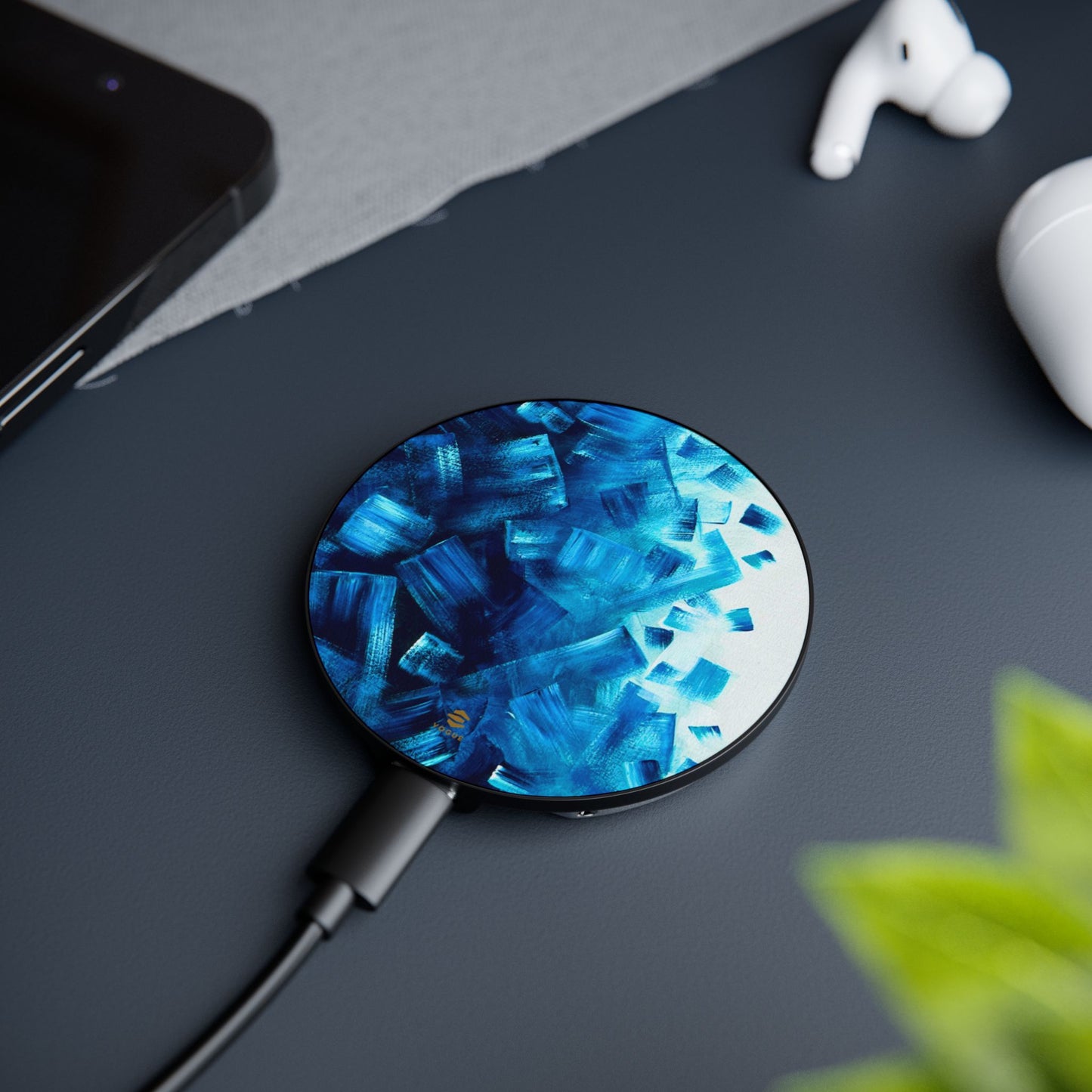 Ocean Wave Induction Charger