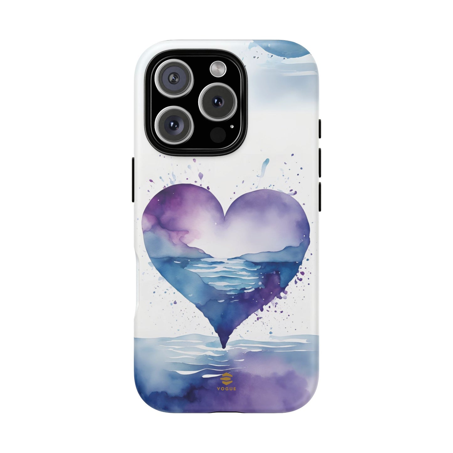 Purple dream iPhone Tough Phone Case