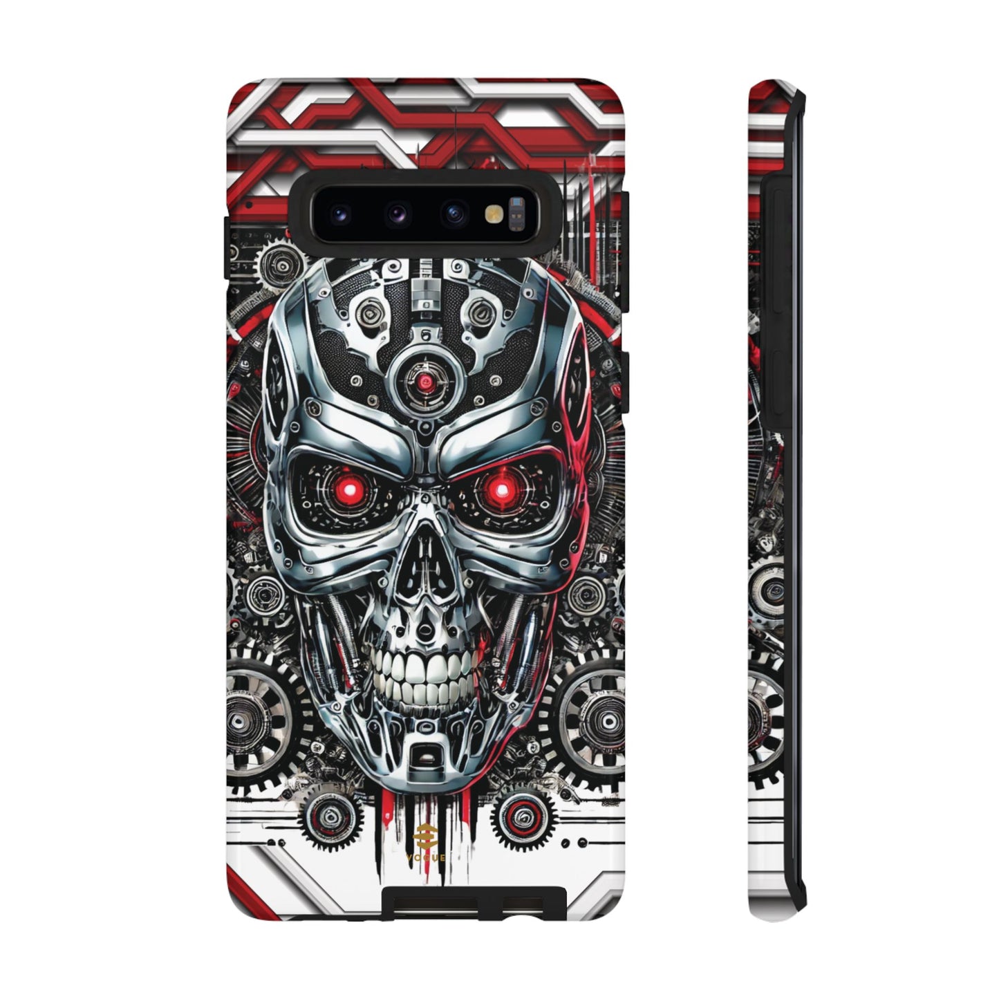 Robotic Design Samsung Galaxy Tough Phone Case