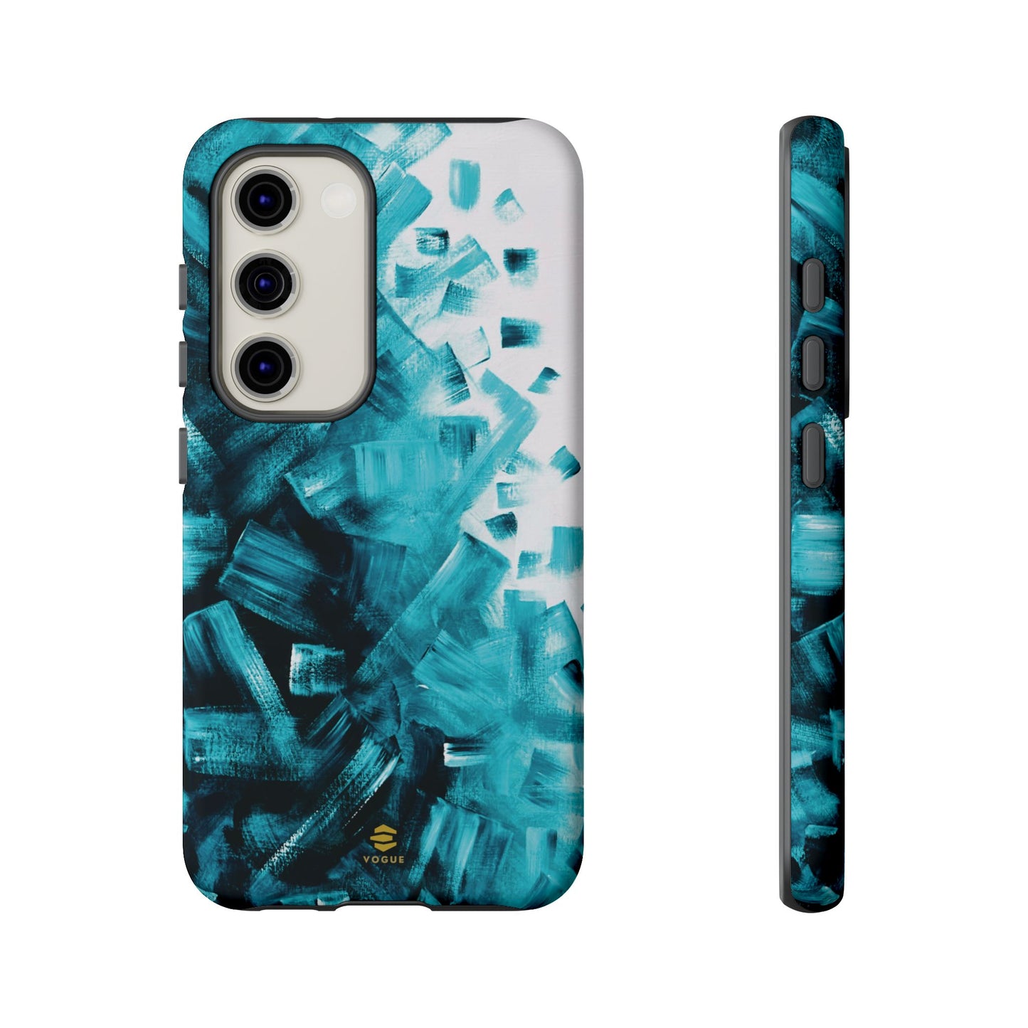 Azurblaues Meer Samsung Galaxy Handyhülle