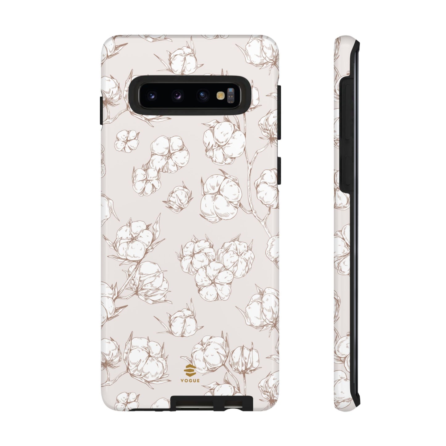 Funda para Samsung con diseño de campo de algodón