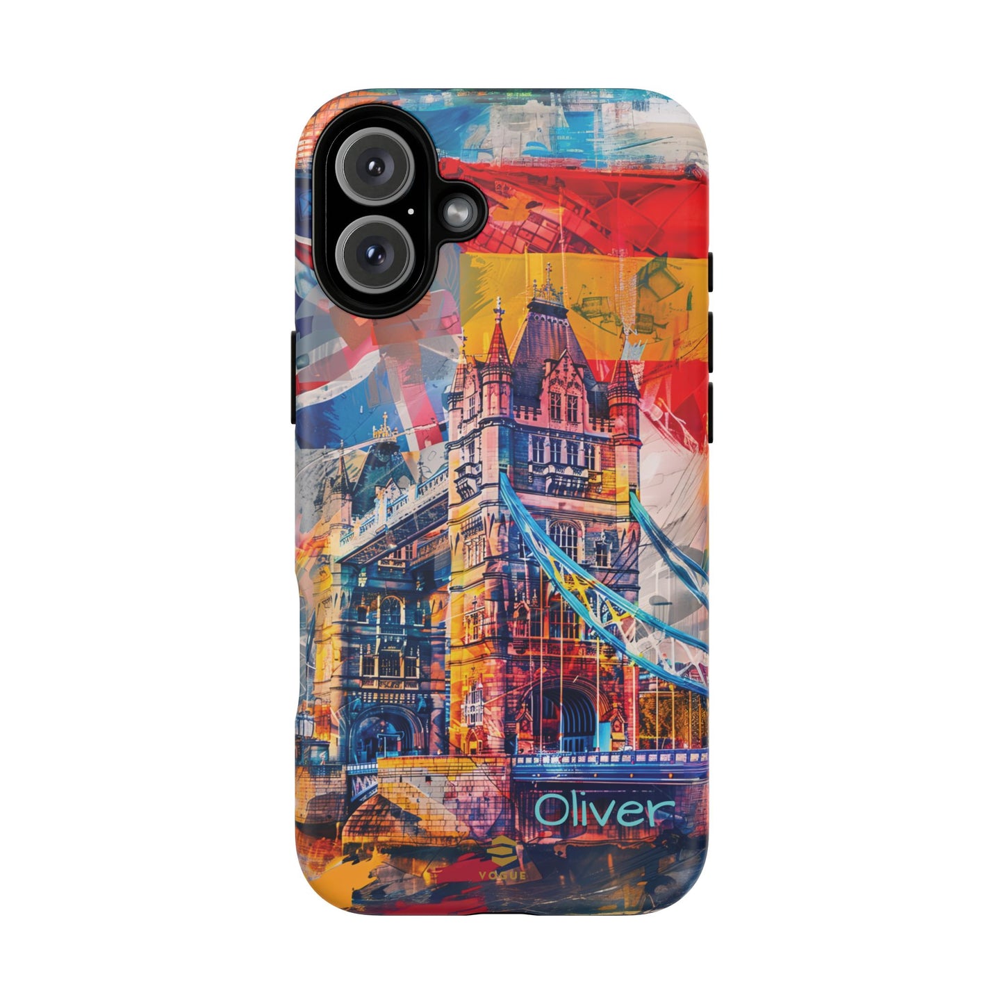 Custom London Cityscape MagSafe Case