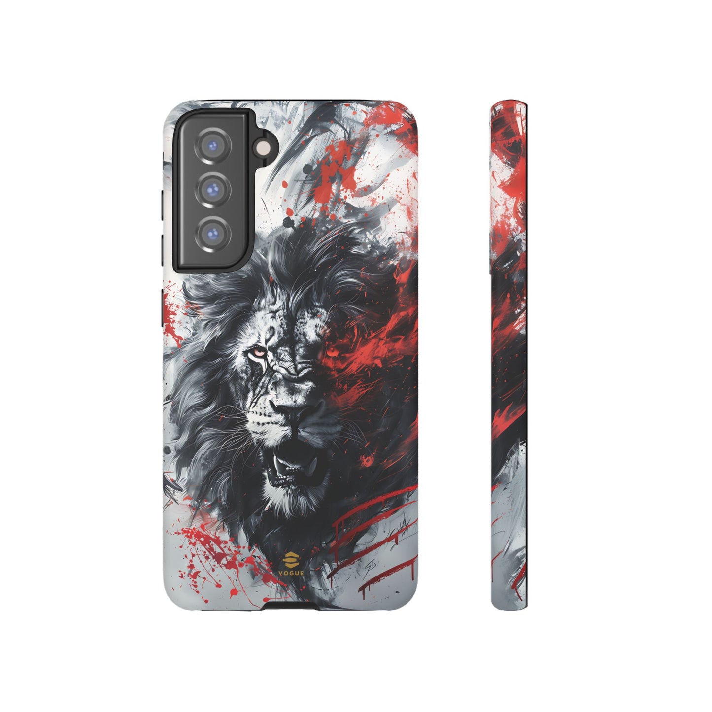 Lion Roaring Art Samsung Tough Case