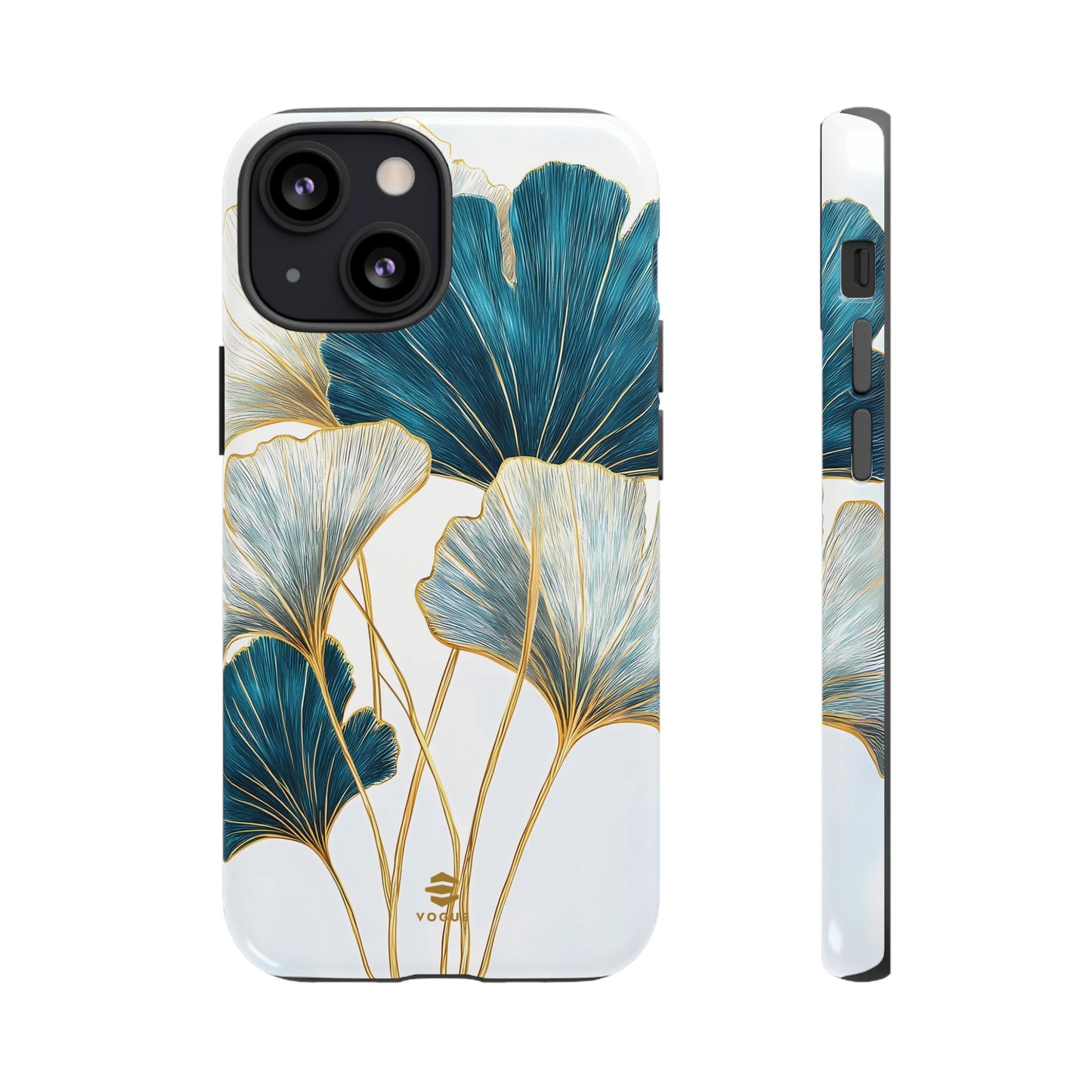 Botanical Line Art Tough Phone Case iPhone