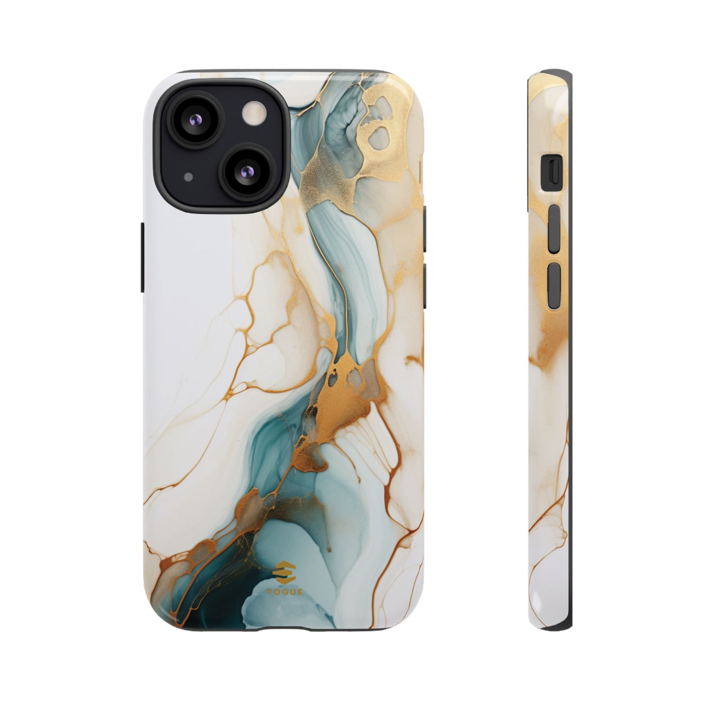 Golden River iPhone Case