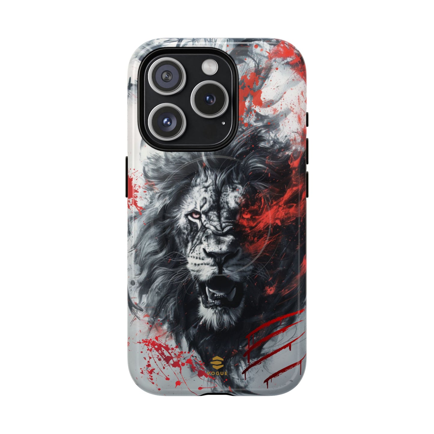 Lion Roaring MagSafe iPhone Case
