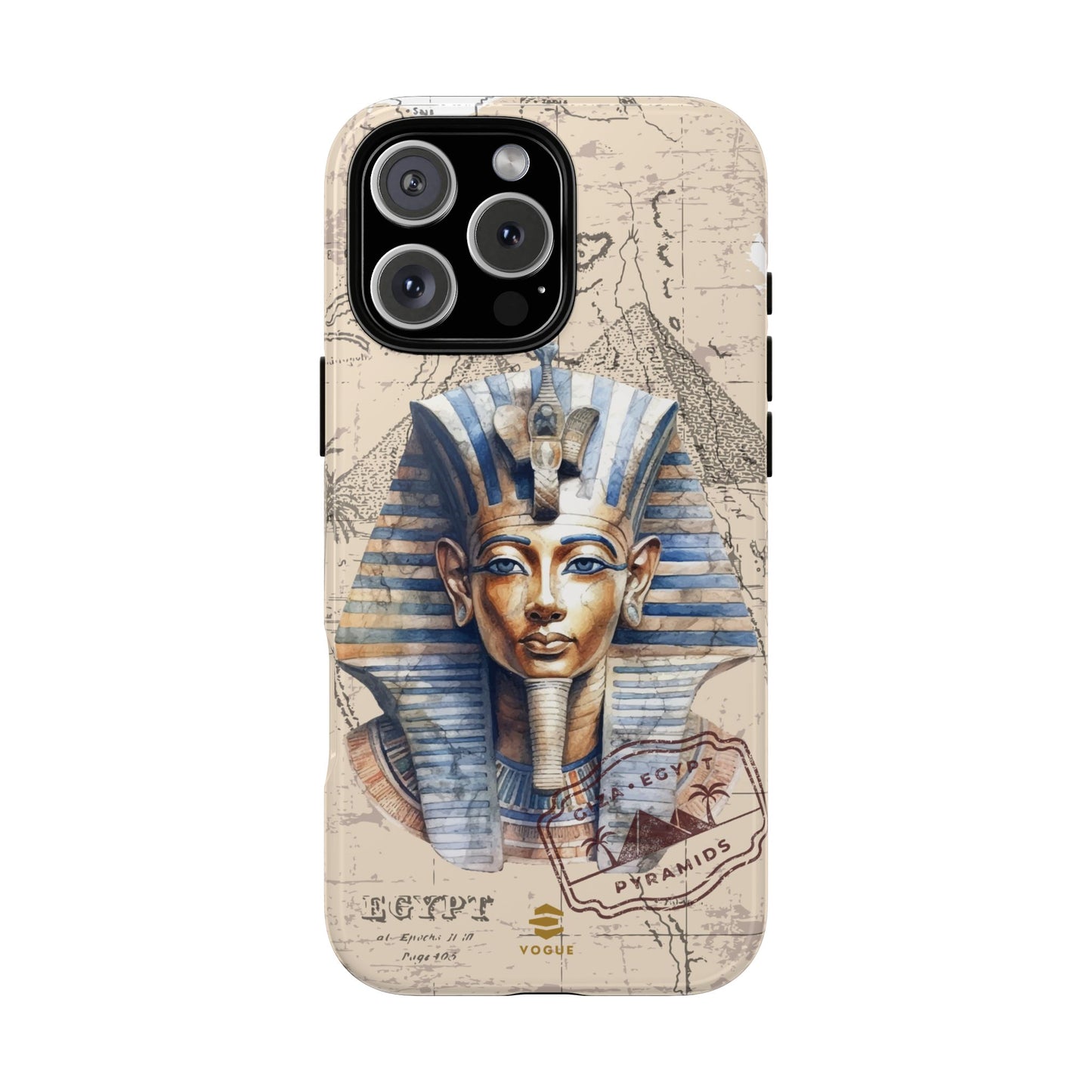Ägyptischer Pharao iPhone-Hülle