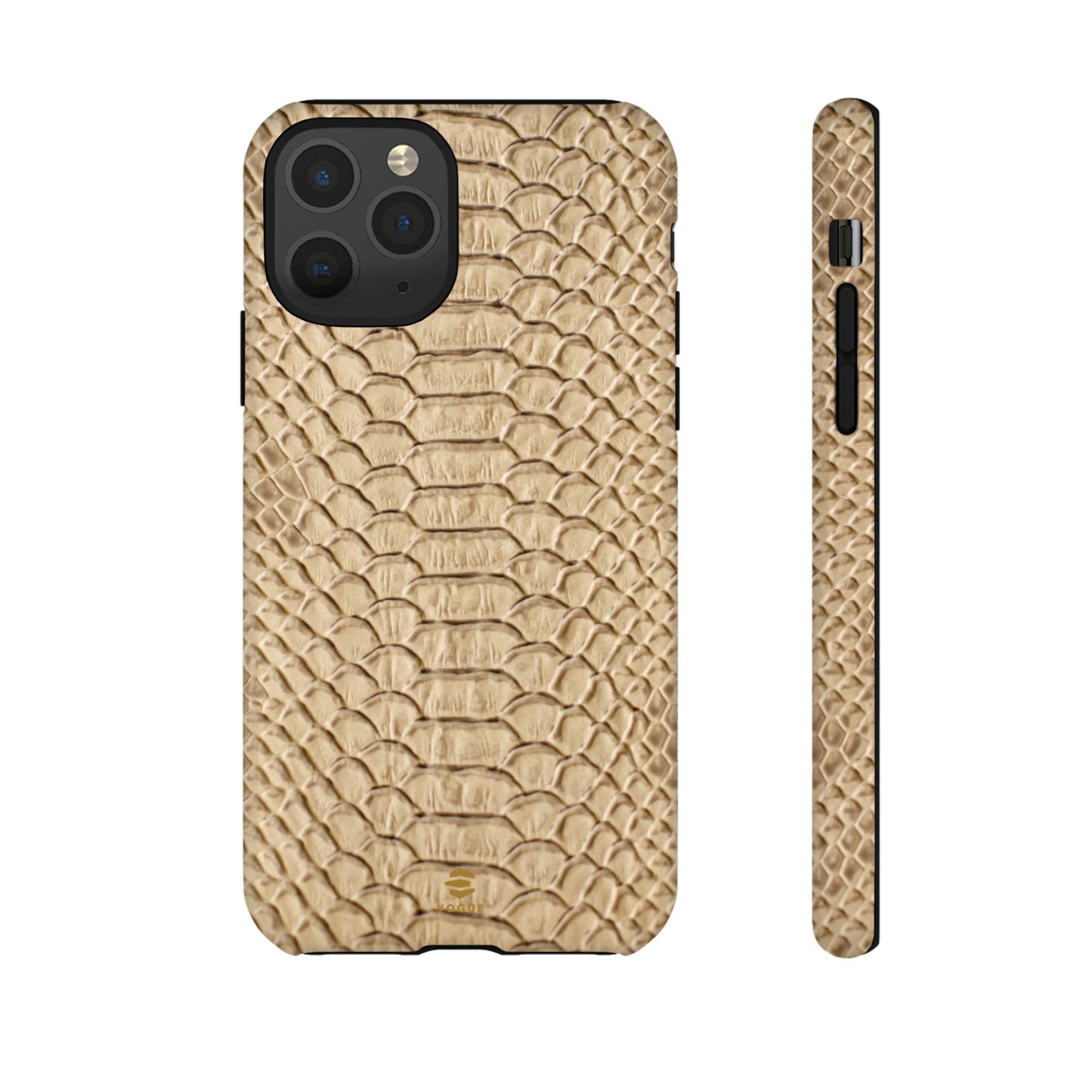 iPhone-Hülle mit Schlangenhaut-Design