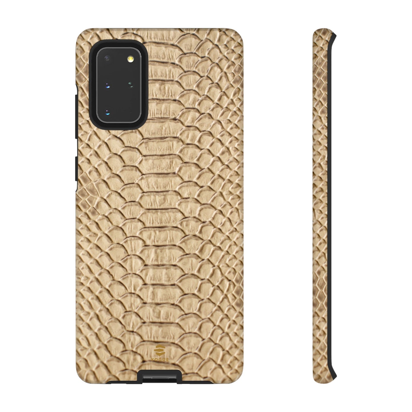 Samsung-Hülle mit Schlangenhaut-Design