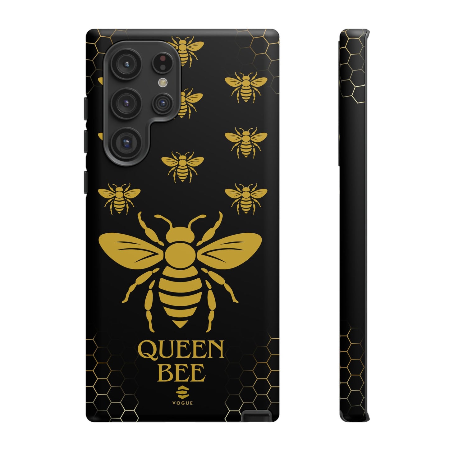 Funda para Samsung con diseño de abeja reina
