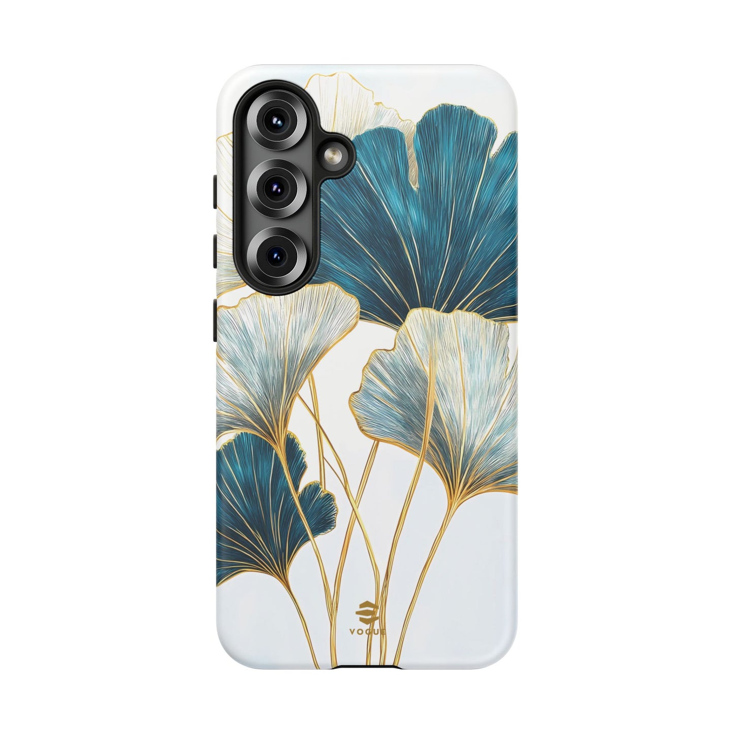 Botanical Line Art Tough Phone Case Samsung