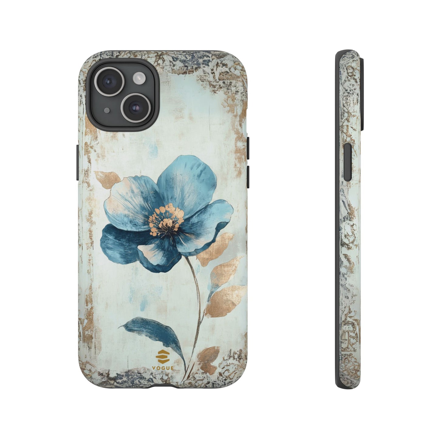 Vintage Flower iPhone Case