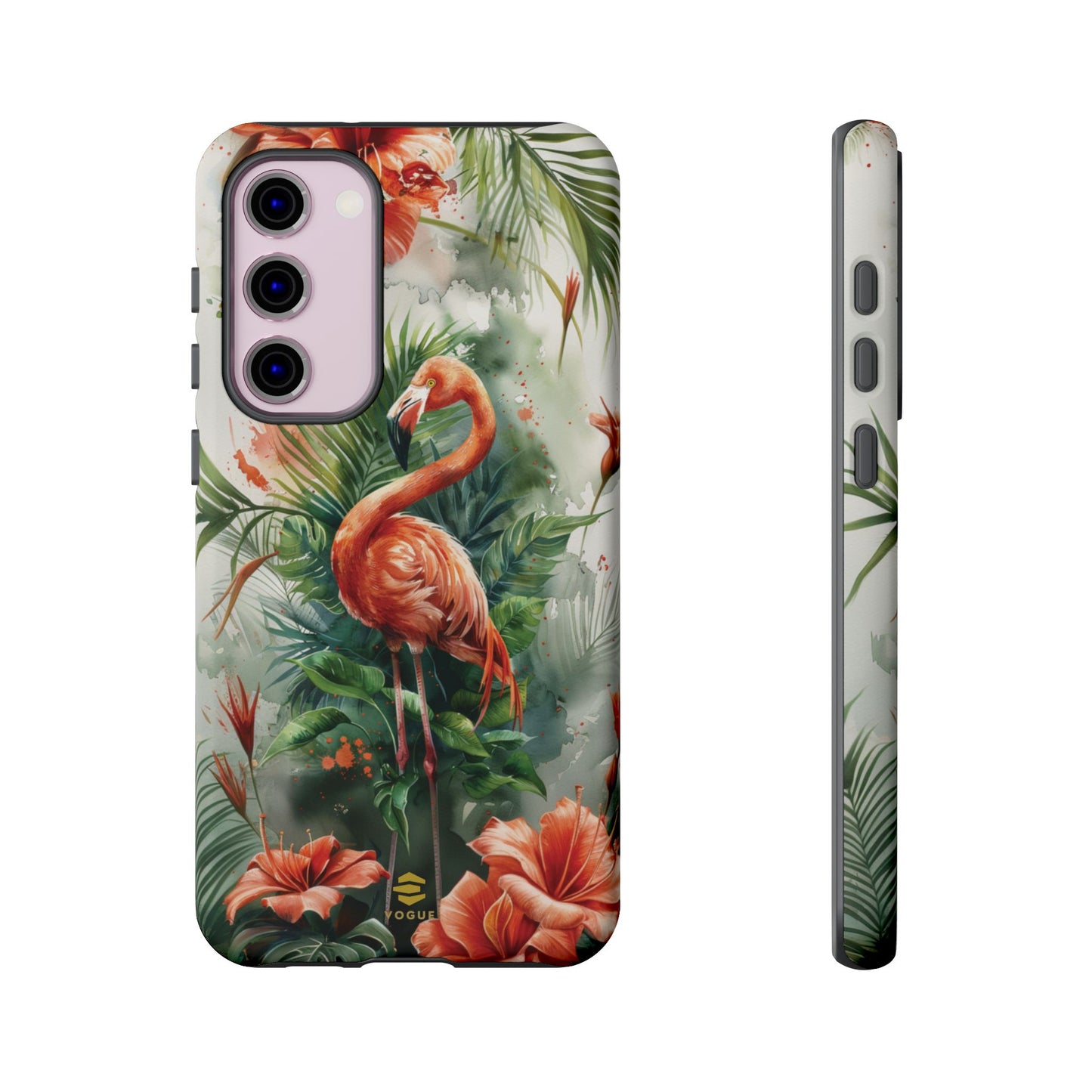 Flamingo Art Phone Case Samsung Galaxy