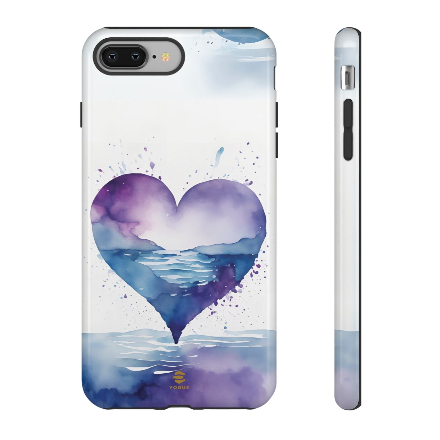 Purple dream iPhone Tough Phone Case