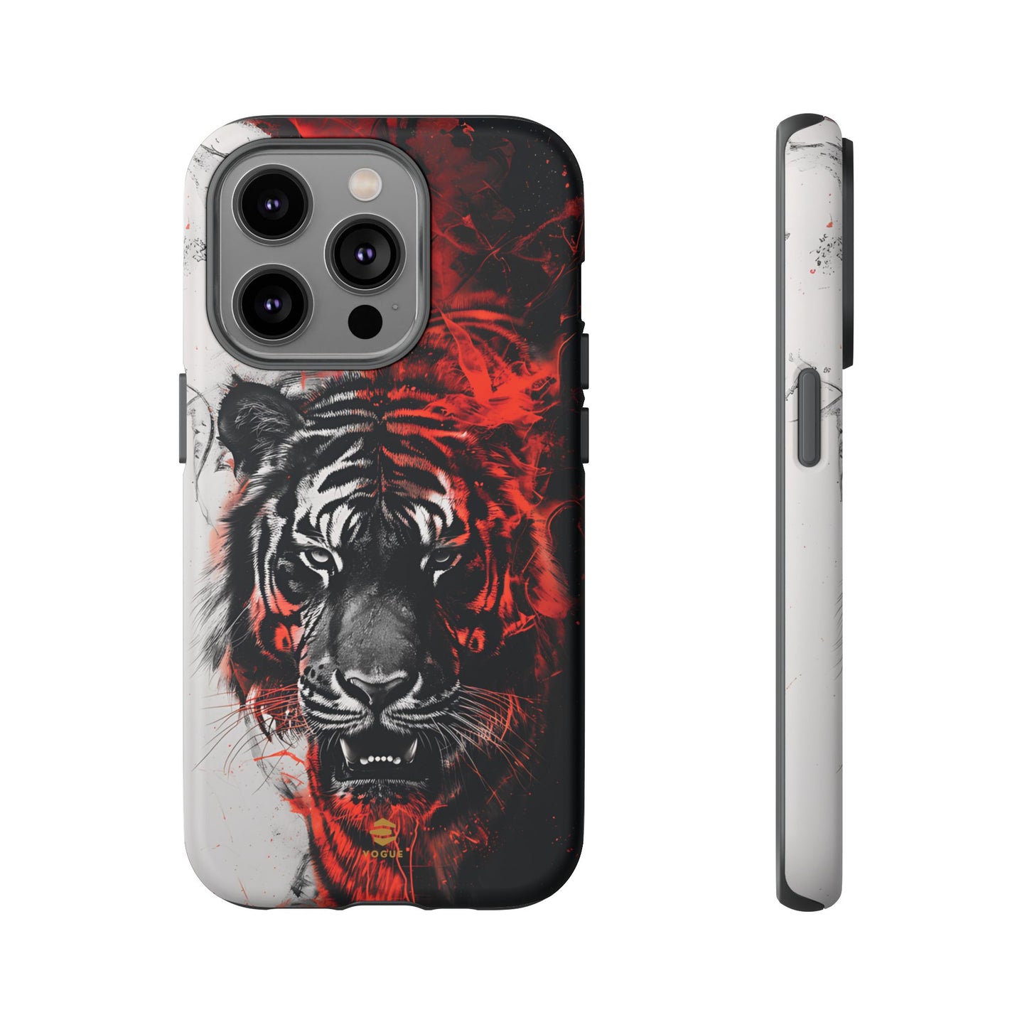 Tiger Art iPhone Case