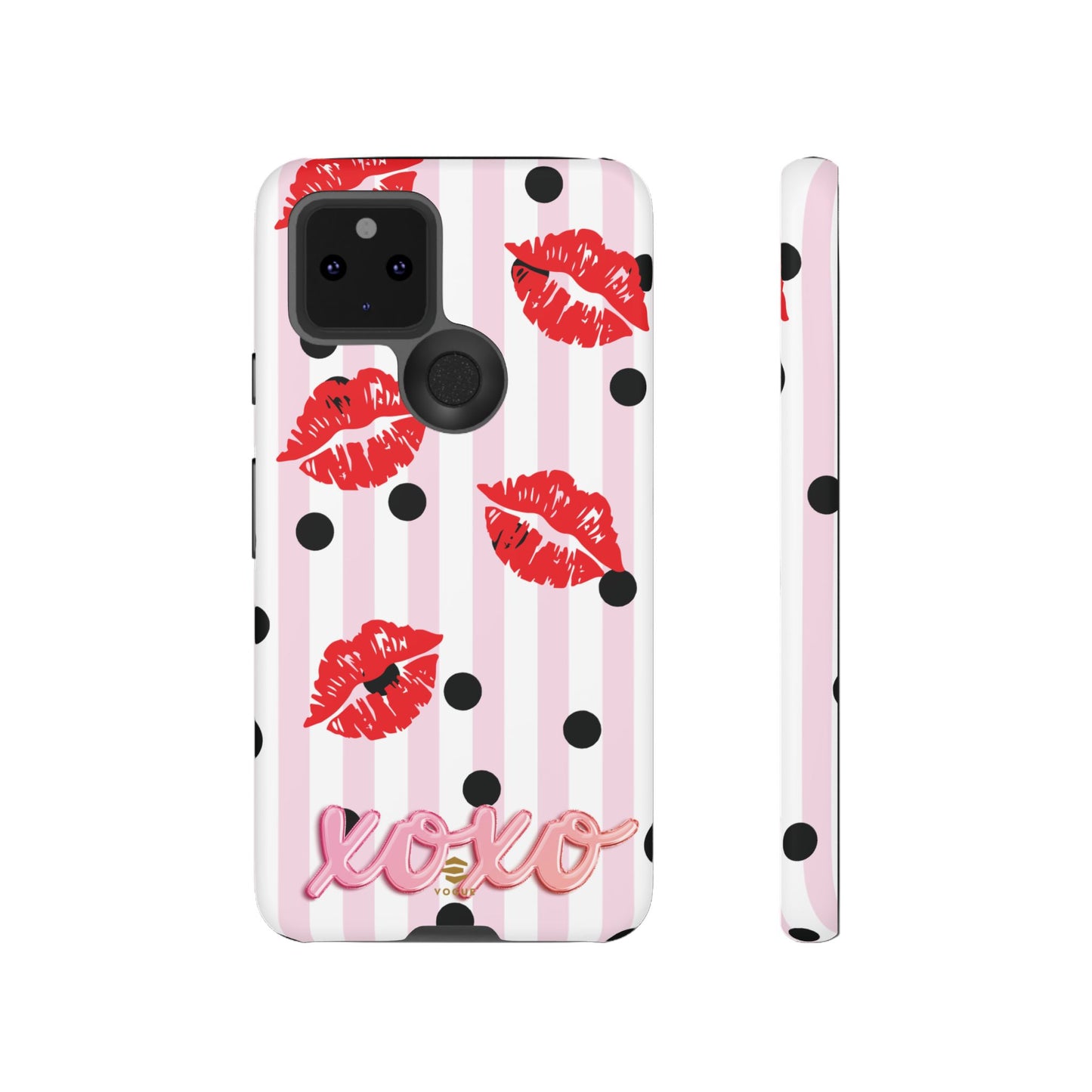 Berry Kiss Phone Case Valentine's day gift for her Google Pixel Tough case