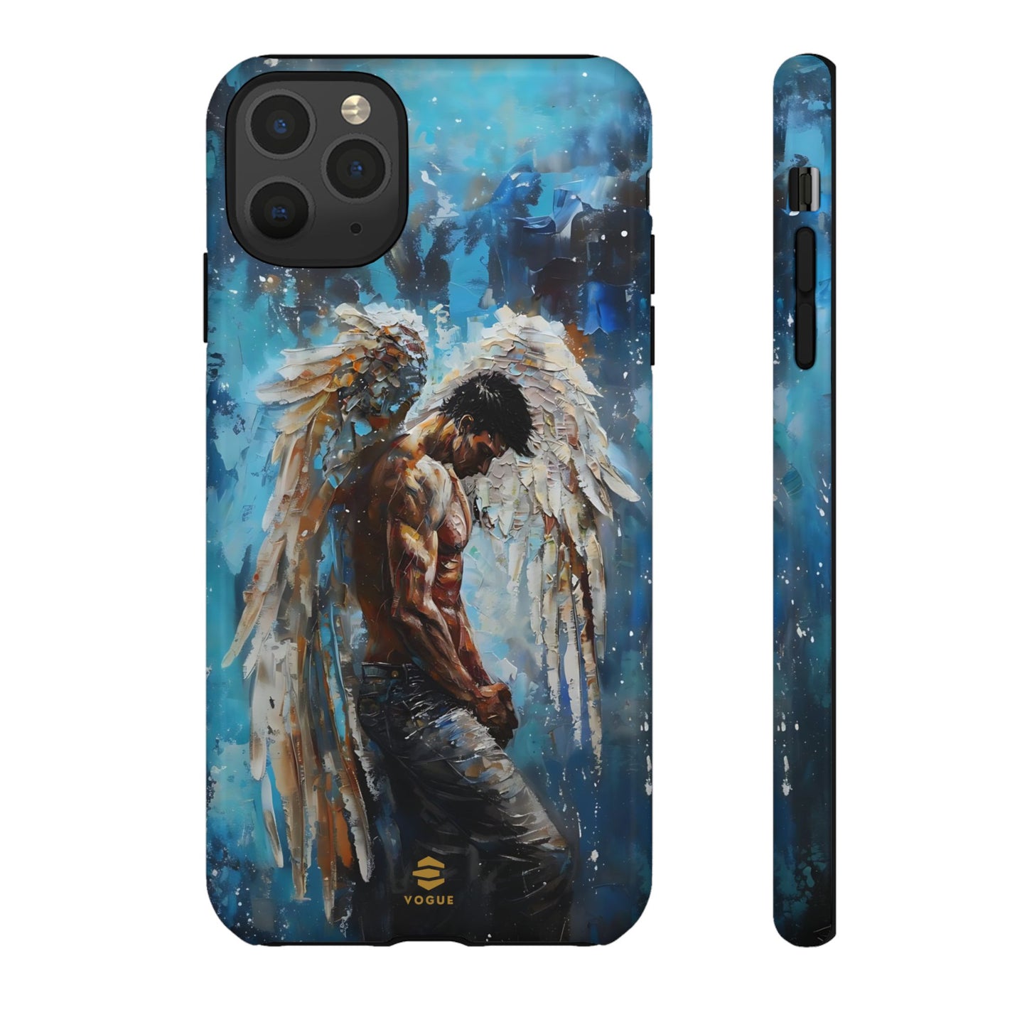 Angel on Earth iPhone Tough case