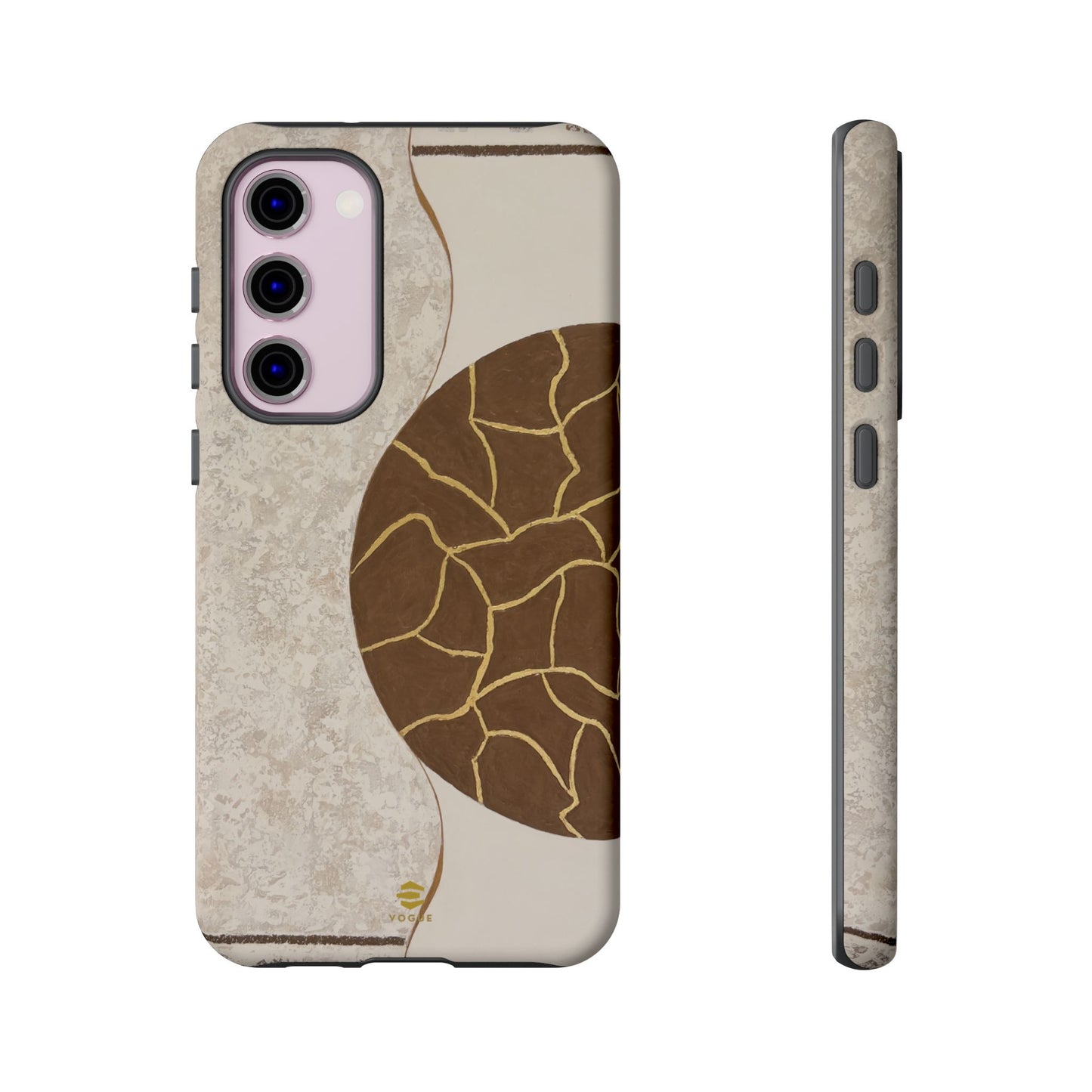 Funda para Samsung con diseño de sinfonía de piedra arenisca