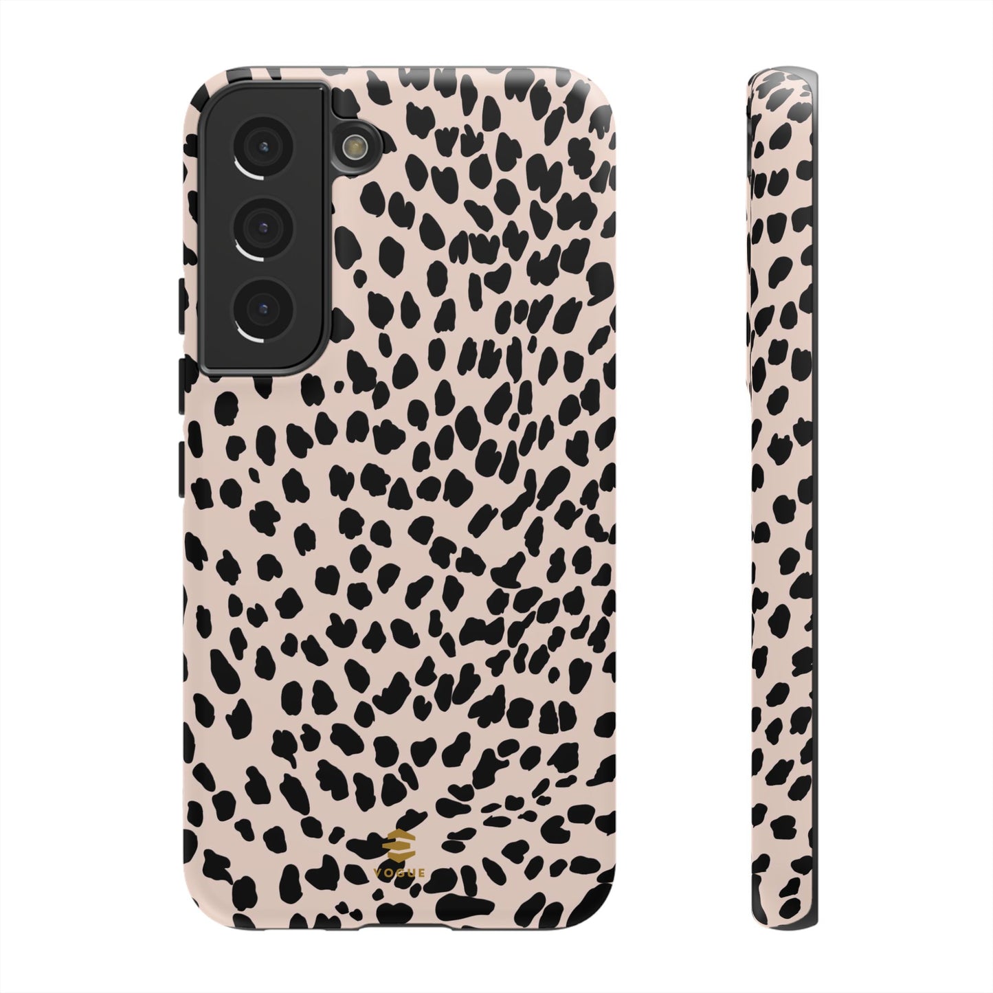 Beige Animal Print Samsung Tough Case