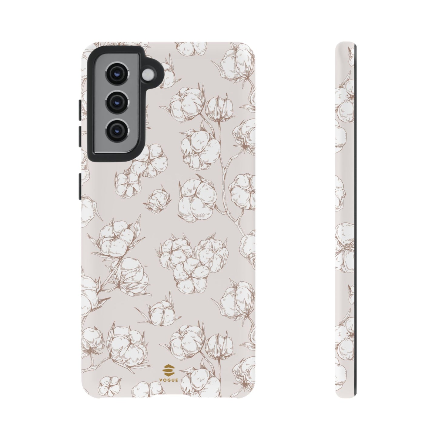 Funda para Samsung con diseño de campo de algodón