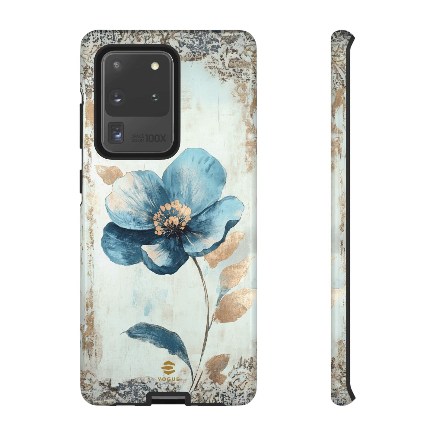 Vinage Flower Samsung Galaxy Case