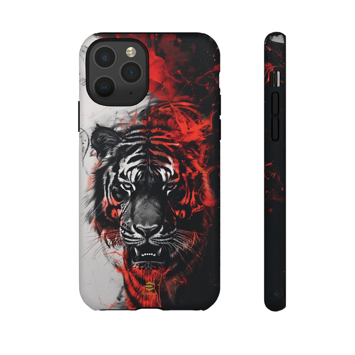 Tiger Art iPhone Case