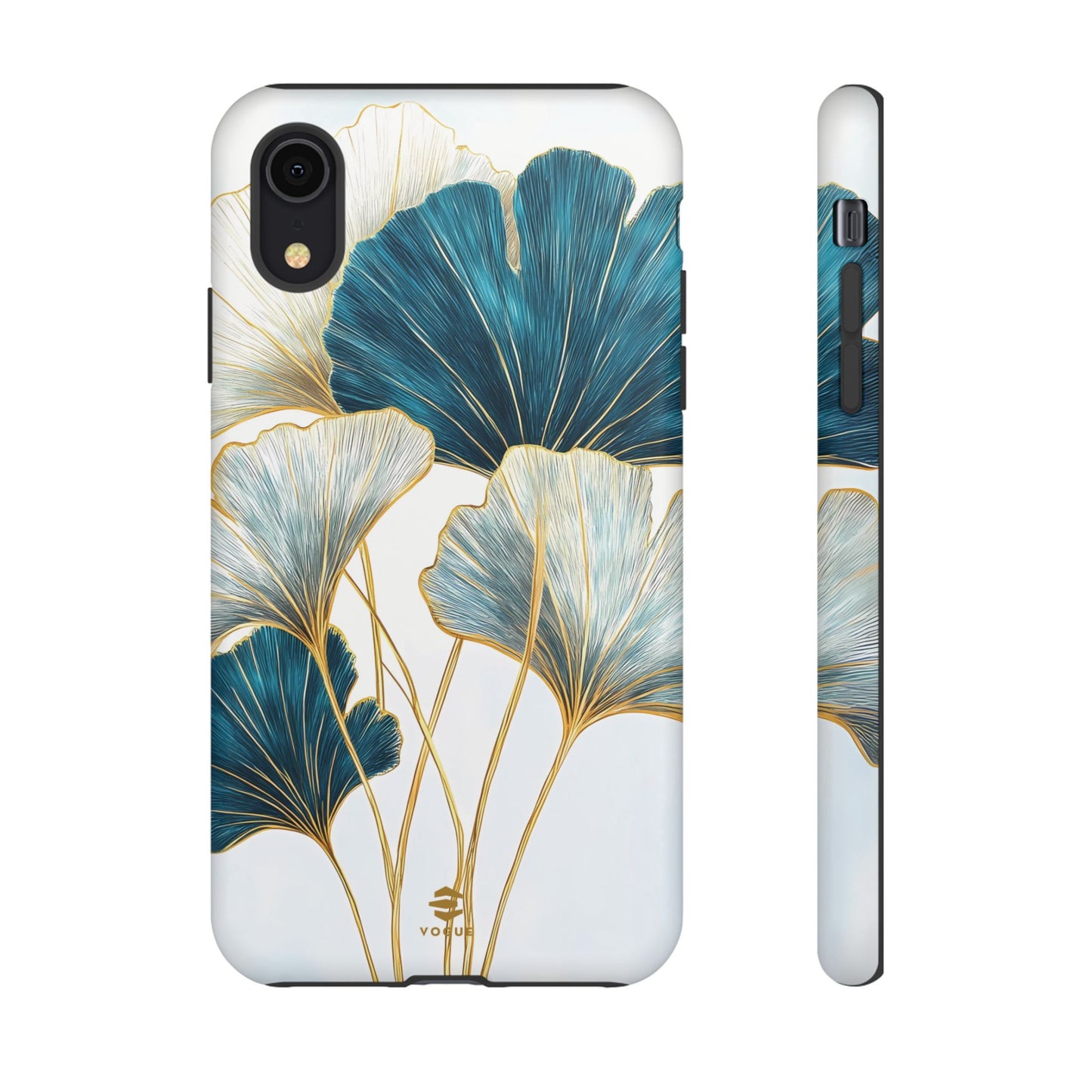 Botanical Line Art Tough Phone Case iPhone