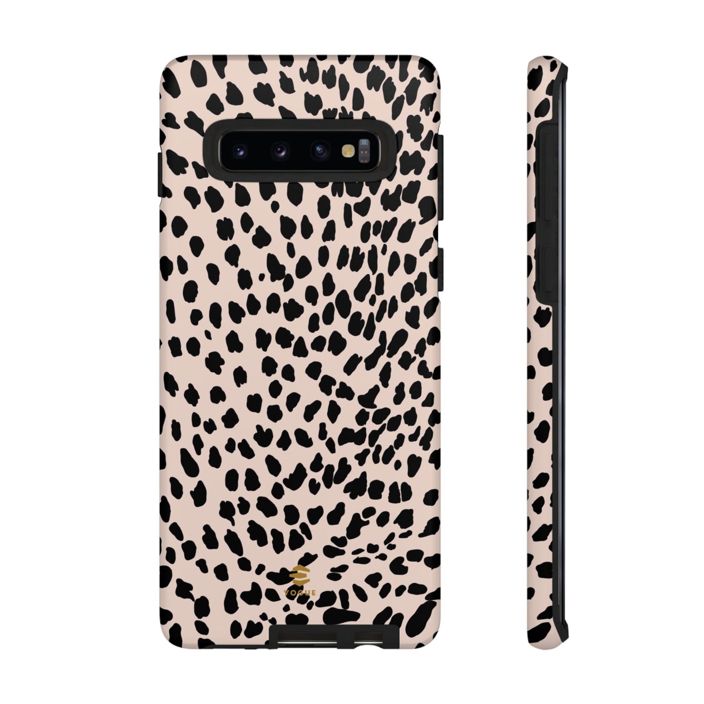 Beige Animal Print Samsung Tough Case