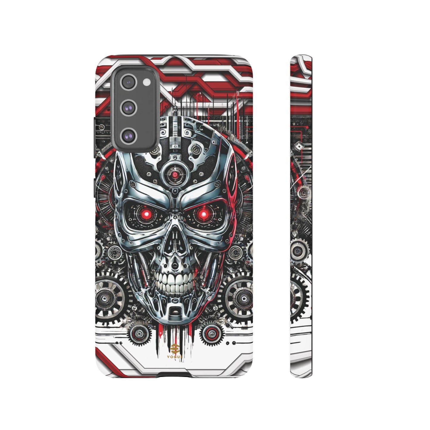 Robotic Design Samsung Galaxy Tough Phone Case