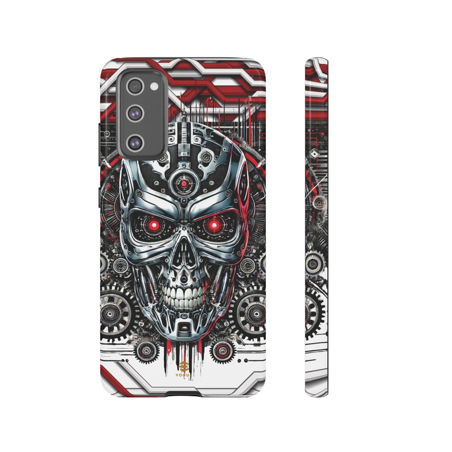 Robotic Design Samsung Galaxy Tough Phone Case