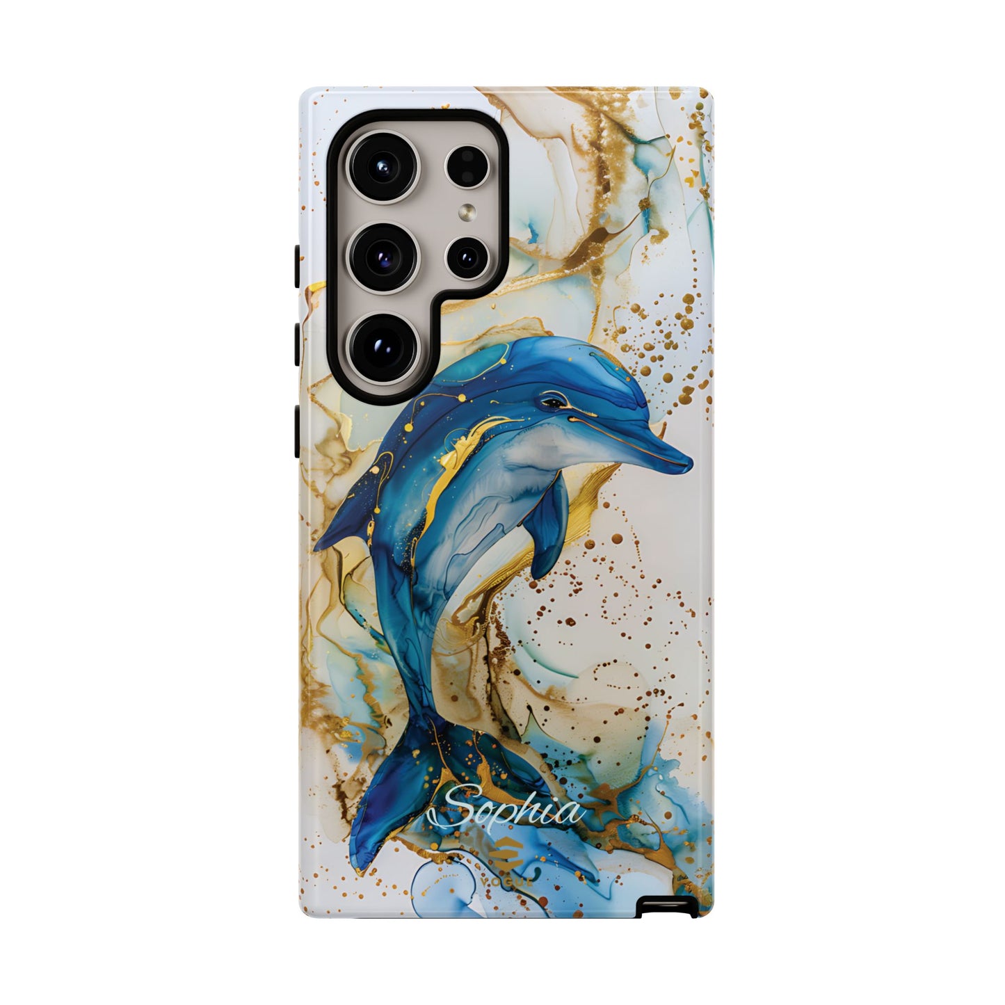Custom Dolphin Phone Case