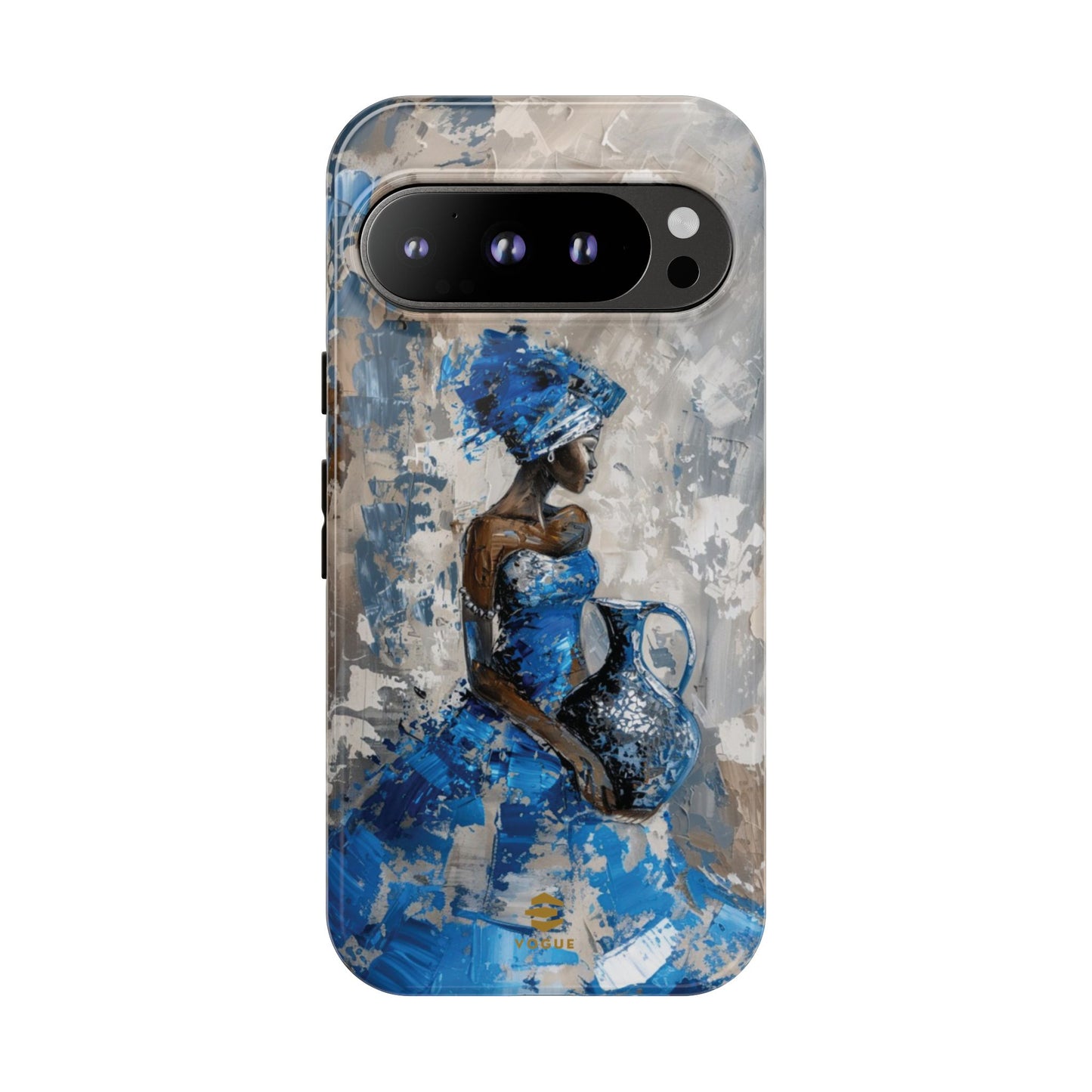 Blue Muse Google Pixel Case