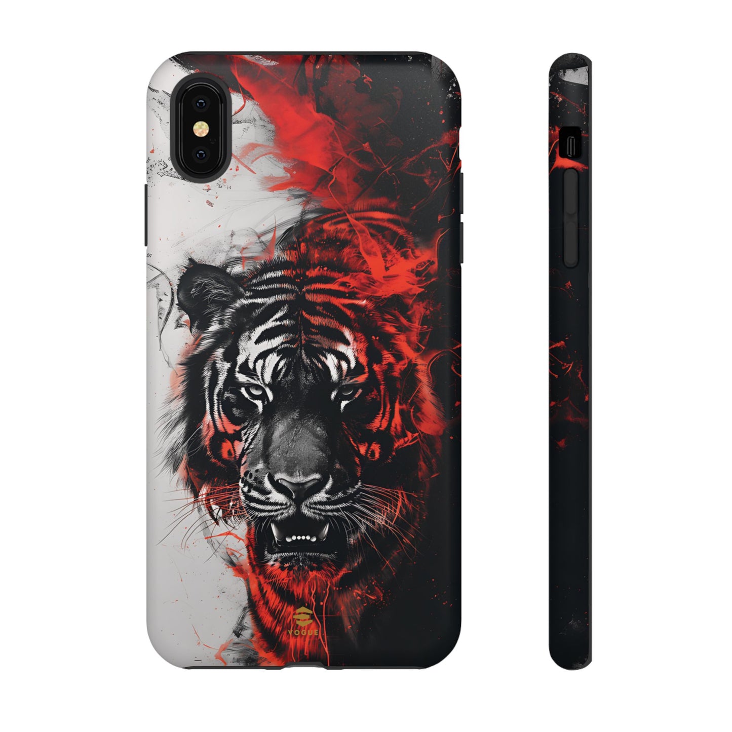 Tiger Art iPhone Case