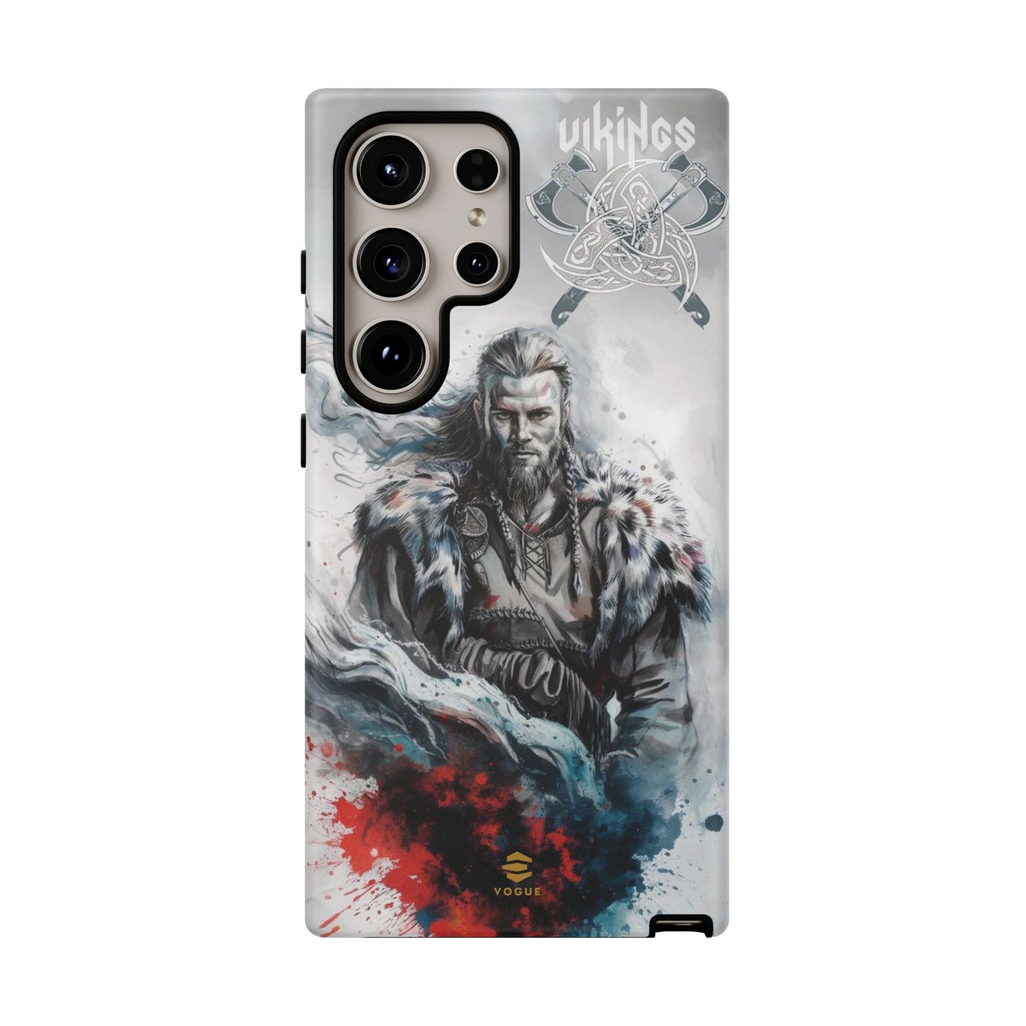 Vikings History Samsung Galaxy Tough Case