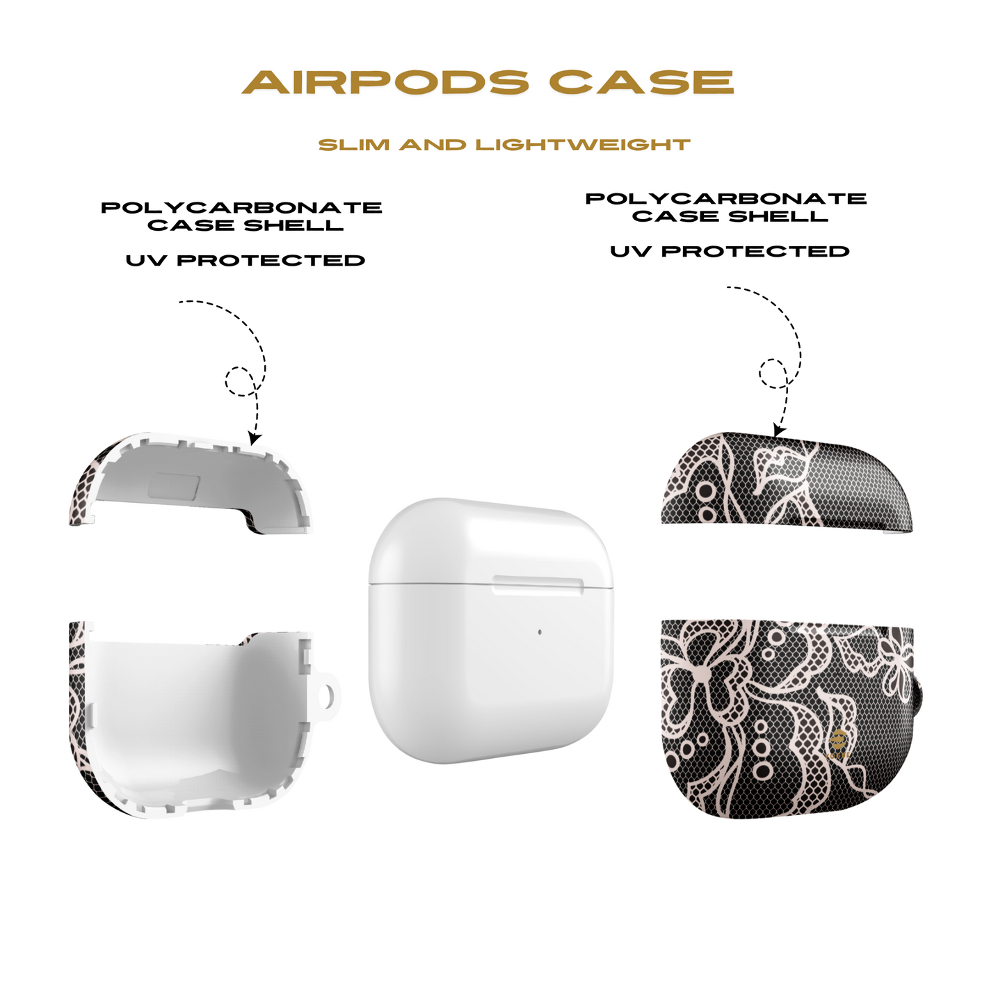 Twilight Elegance AirPod Cases