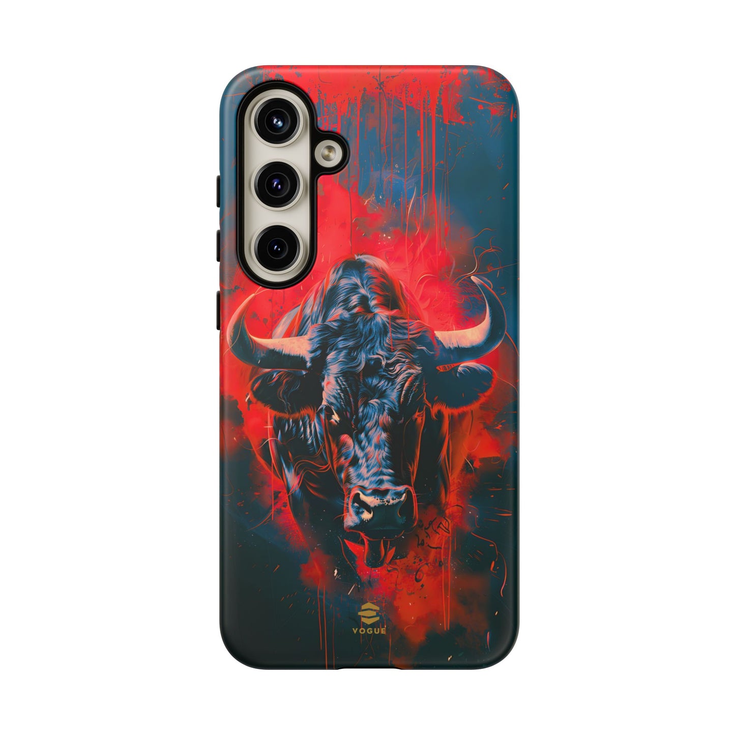 Bull Teal Samsung Galaxy phone case