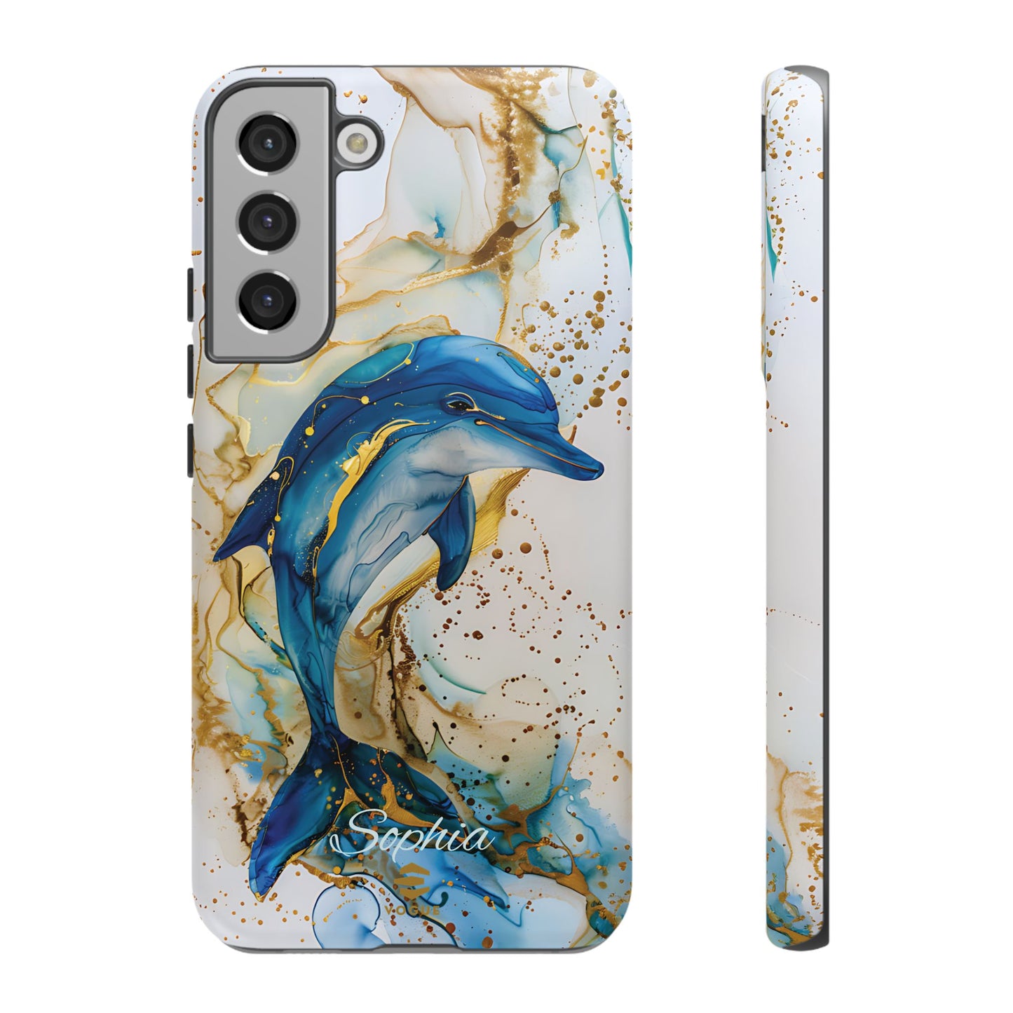 Custom Dolphin Phone Case