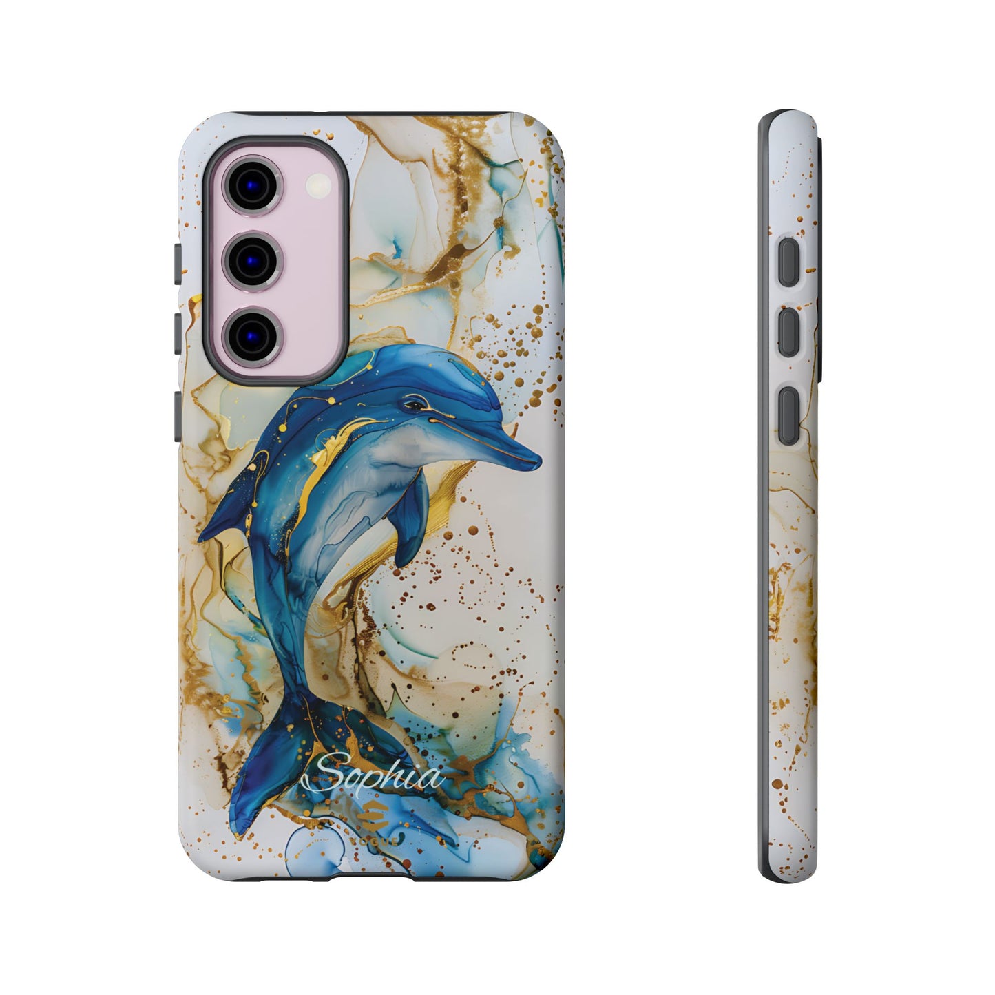 Custom Dolphin Phone Case