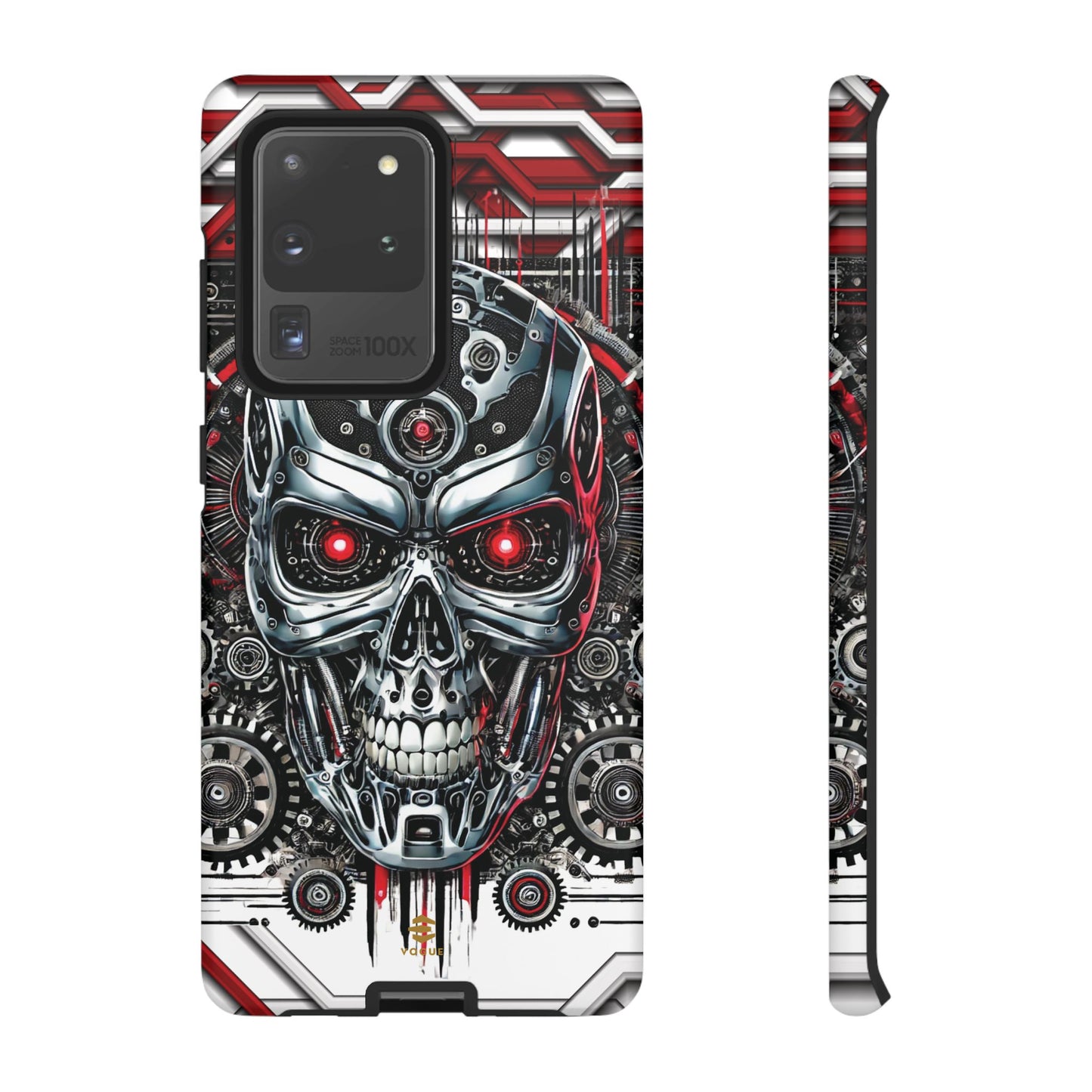 Robotic Design Samsung Galaxy Tough Phone Case